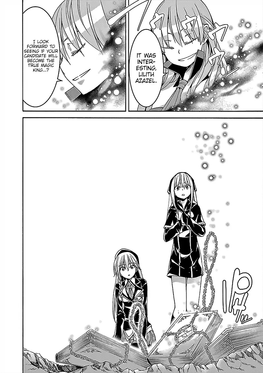 Trinity Seven: 7-Nin no Mahoutsukai chapter 69 page 25