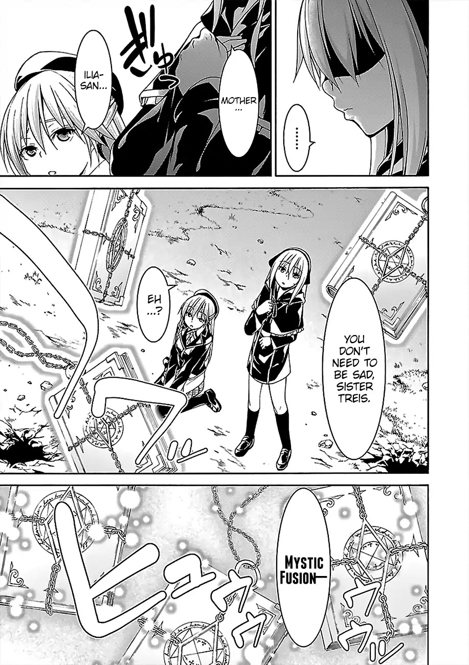 Trinity Seven: 7-Nin no Mahoutsukai chapter 69 page 26