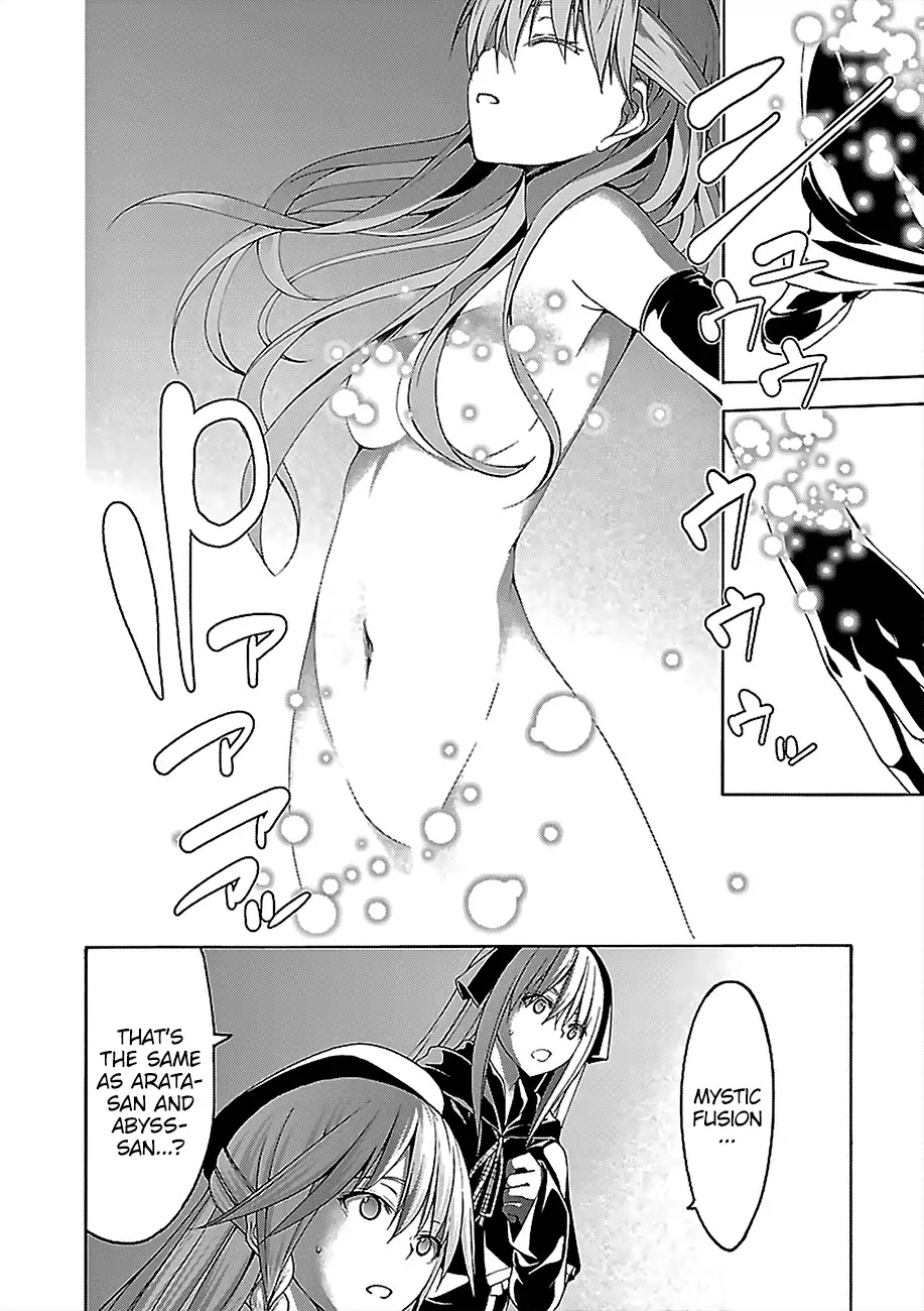 Trinity Seven: 7-Nin no Mahoutsukai chapter 69 page 27