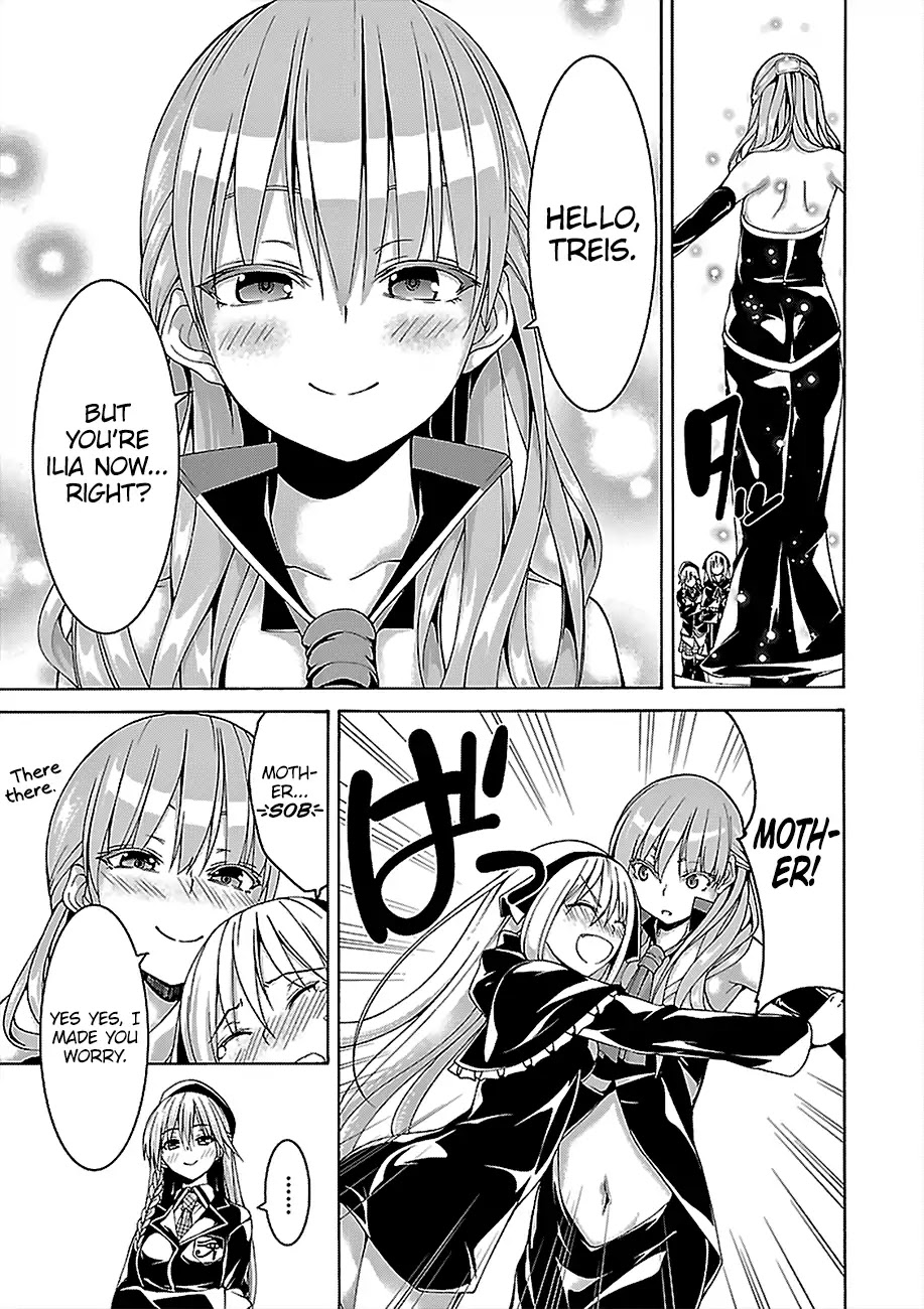 Trinity Seven: 7-Nin no Mahoutsukai chapter 69 page 28