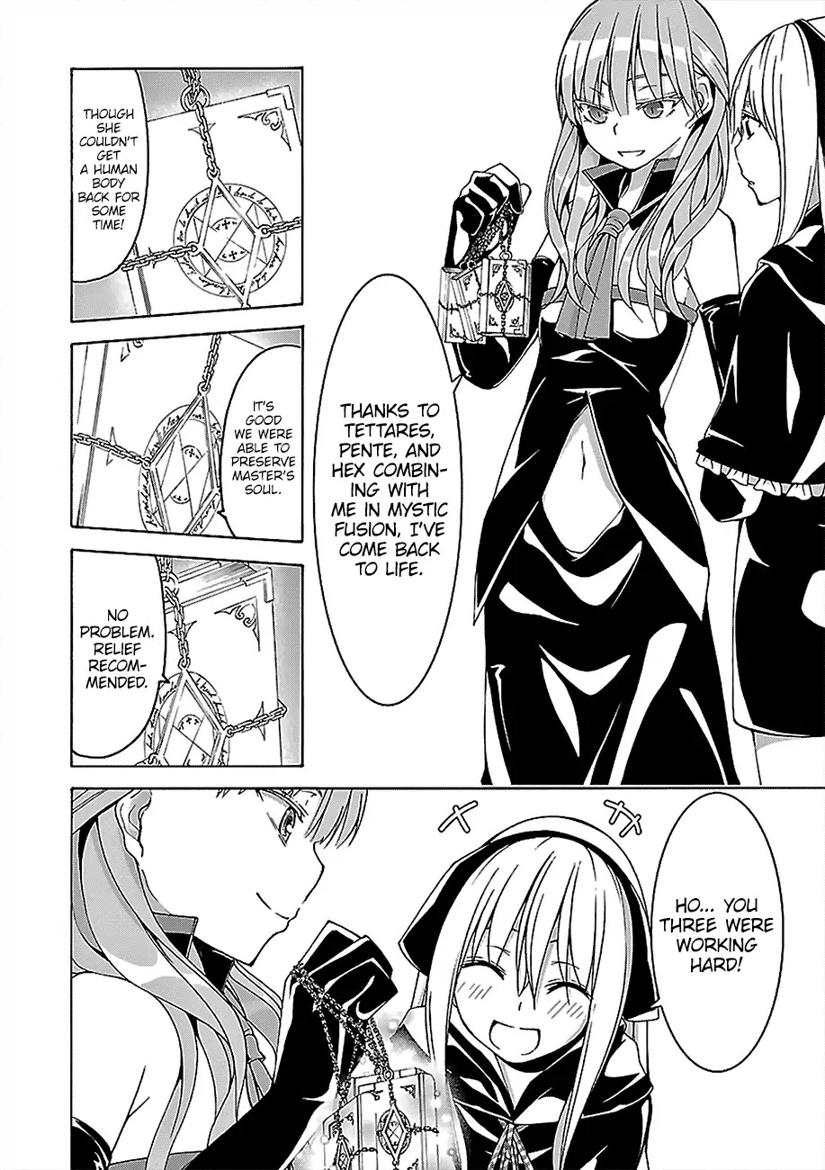 Trinity Seven: 7-Nin no Mahoutsukai chapter 69 page 29