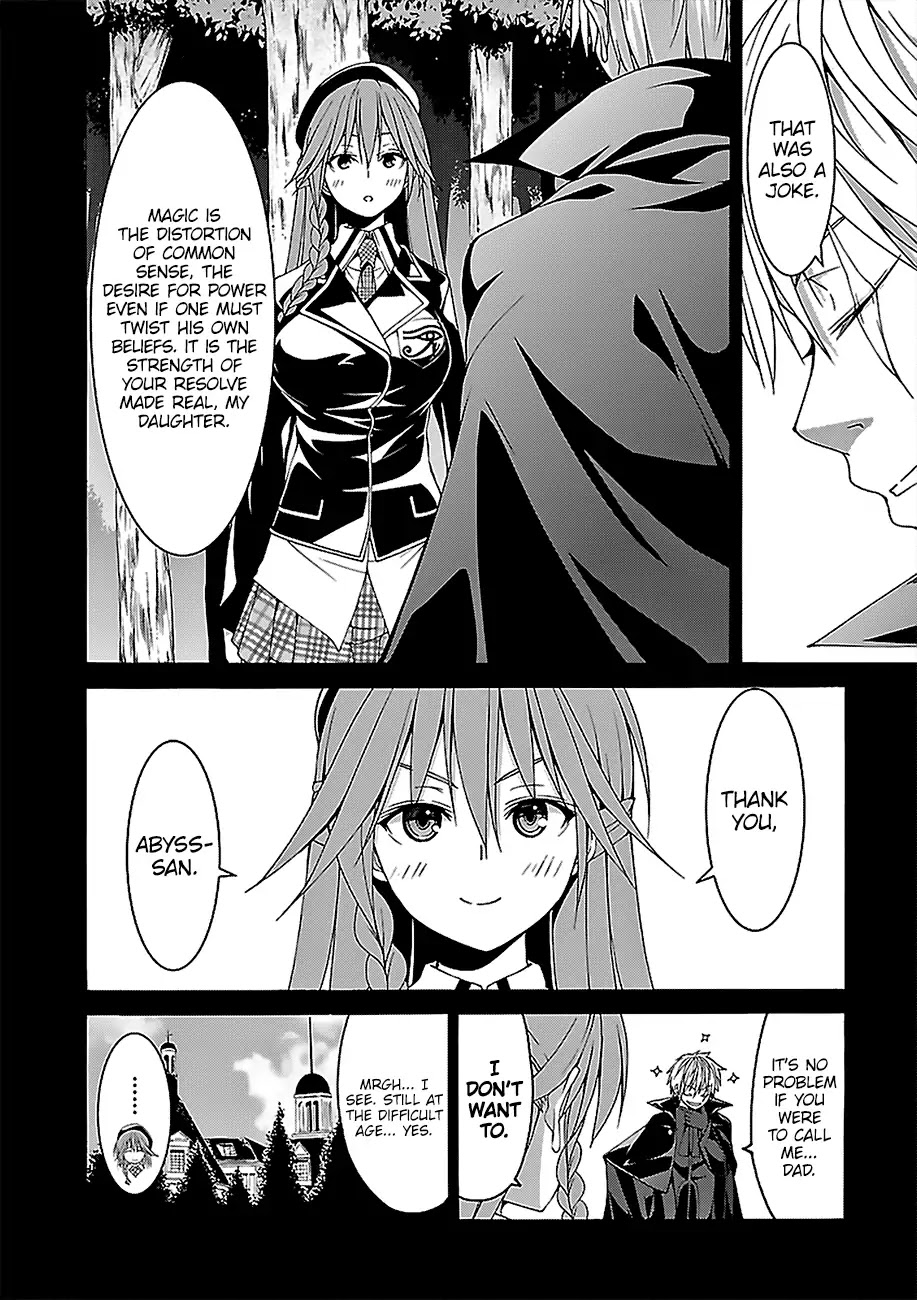 Trinity Seven: 7-Nin no Mahoutsukai chapter 69 page 3