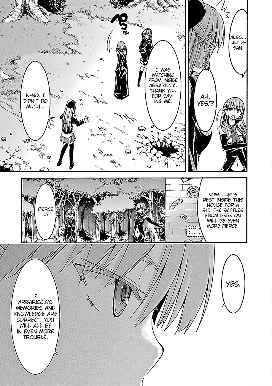 Trinity Seven: 7-Nin no Mahoutsukai chapter 69 page 30