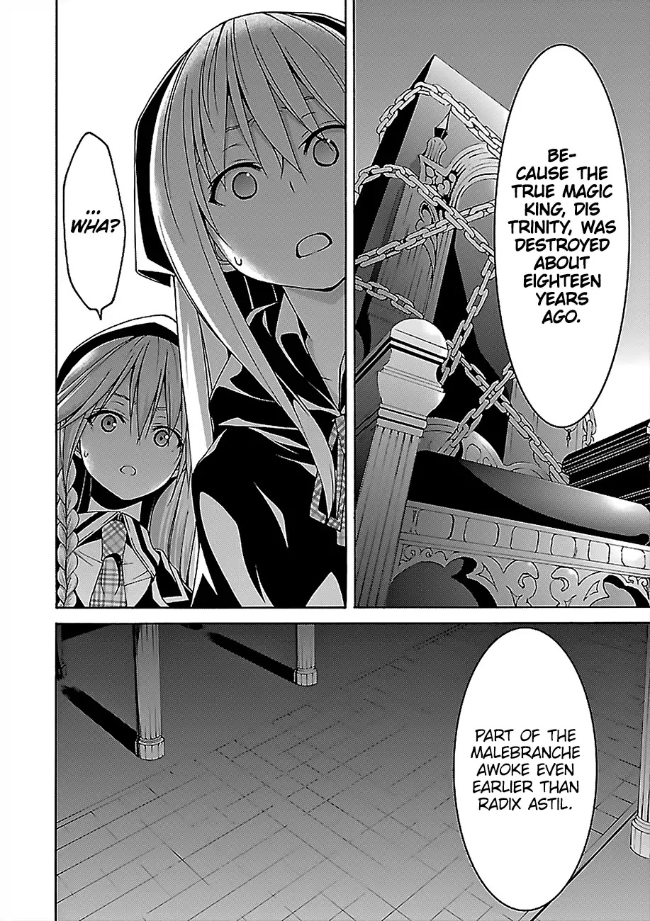 Trinity Seven: 7-Nin no Mahoutsukai chapter 69 page 31
