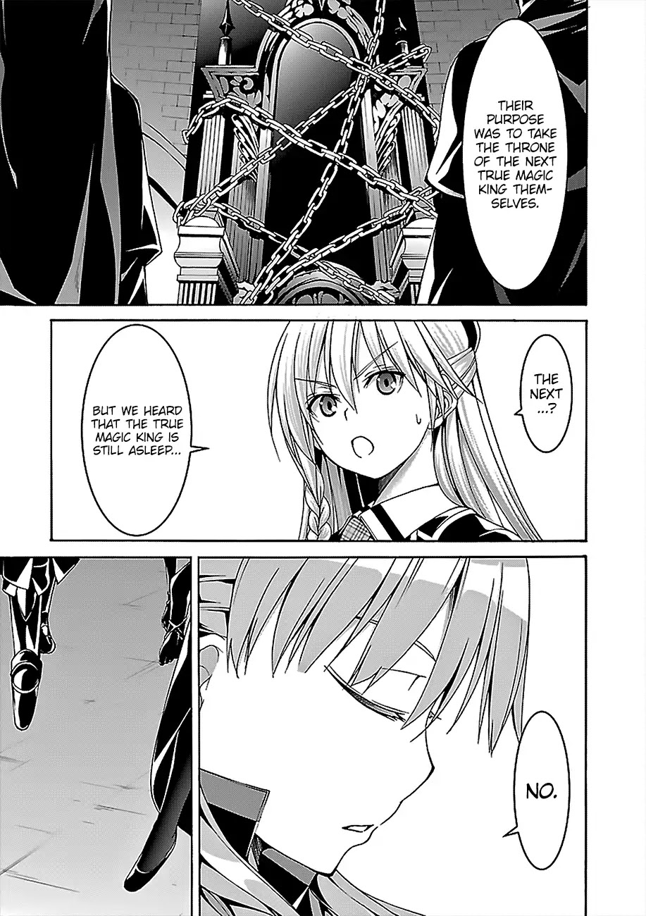 Trinity Seven: 7-Nin no Mahoutsukai chapter 69 page 32