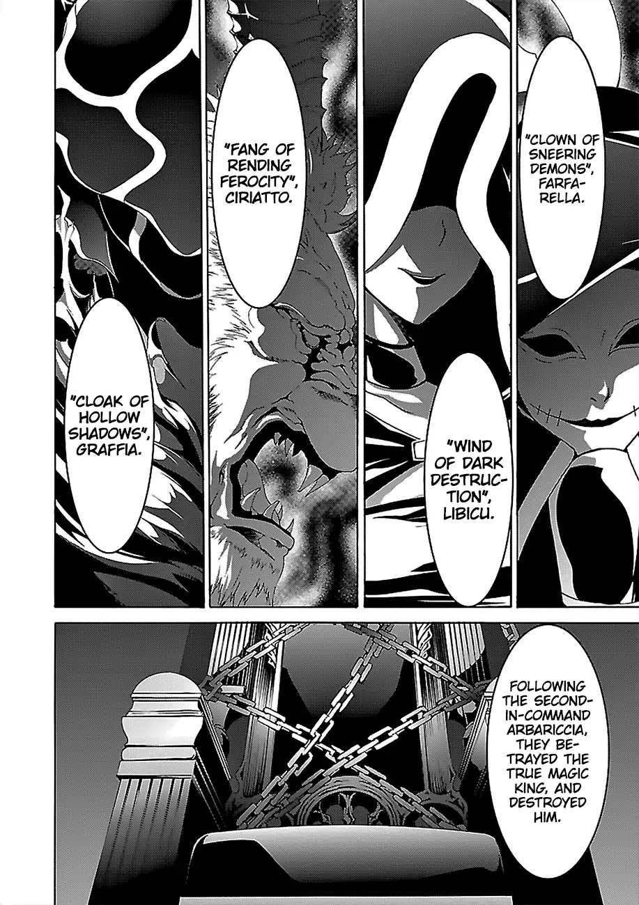 Trinity Seven: 7-Nin no Mahoutsukai chapter 69 page 33