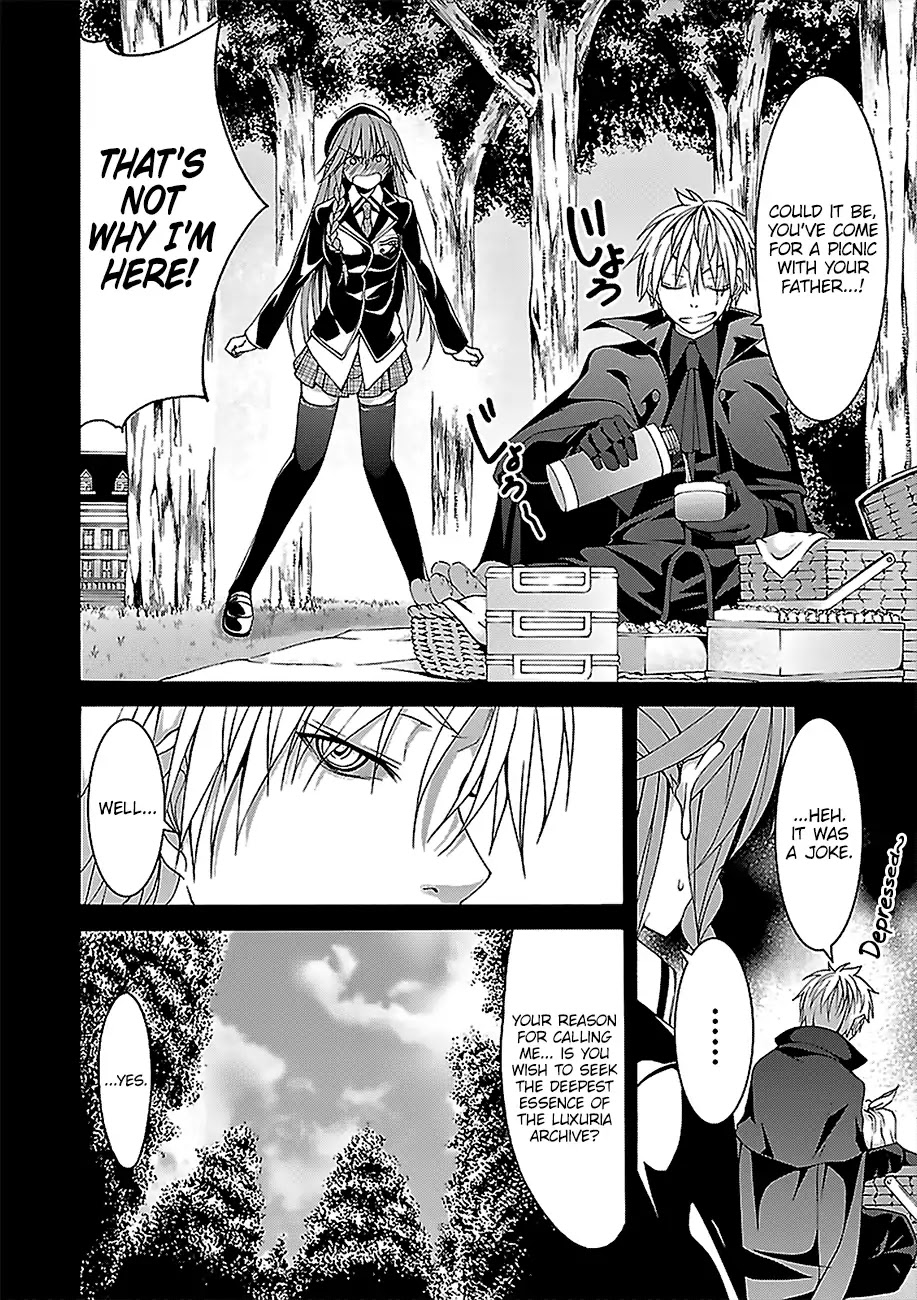 Trinity Seven: 7-Nin no Mahoutsukai chapter 69 page 6
