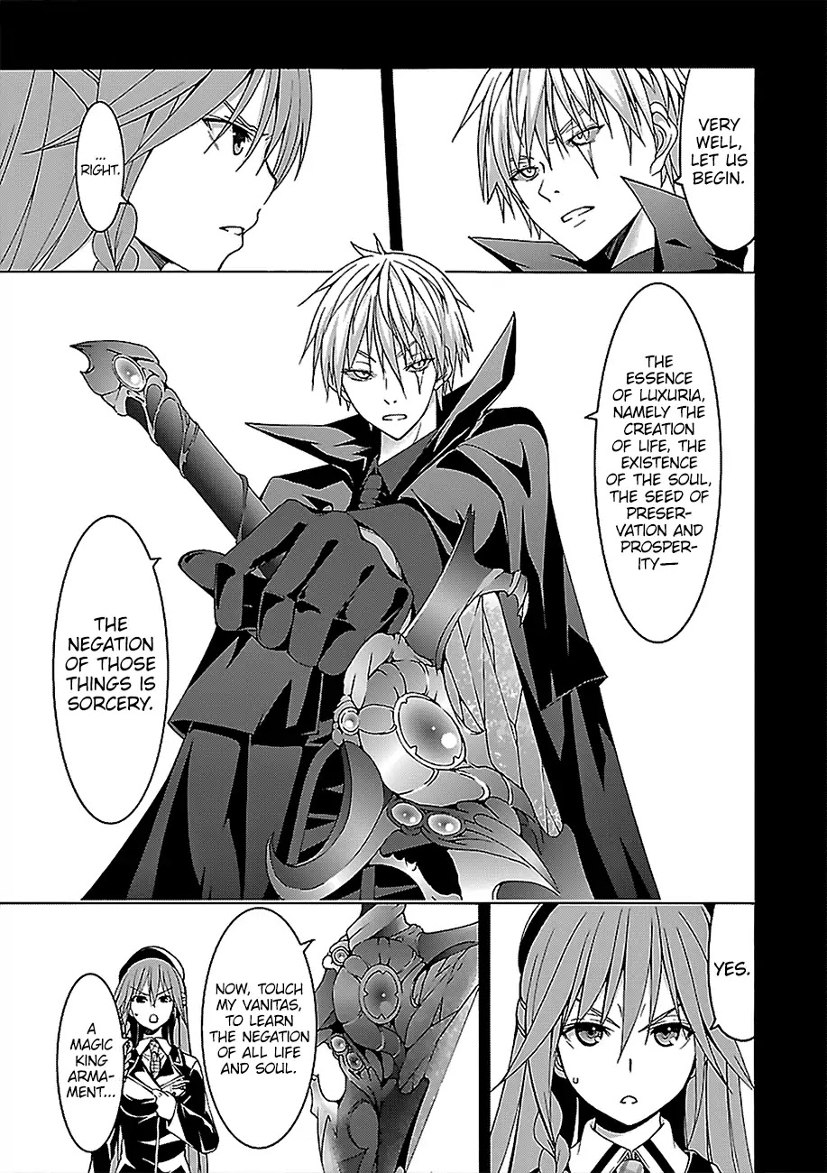 Trinity Seven: 7-Nin no Mahoutsukai chapter 69 page 8