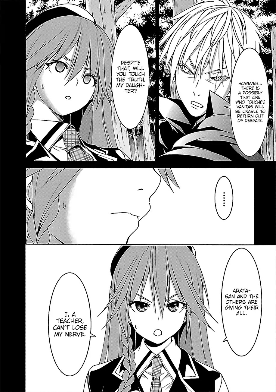 Trinity Seven: 7-Nin no Mahoutsukai chapter 69 page 9