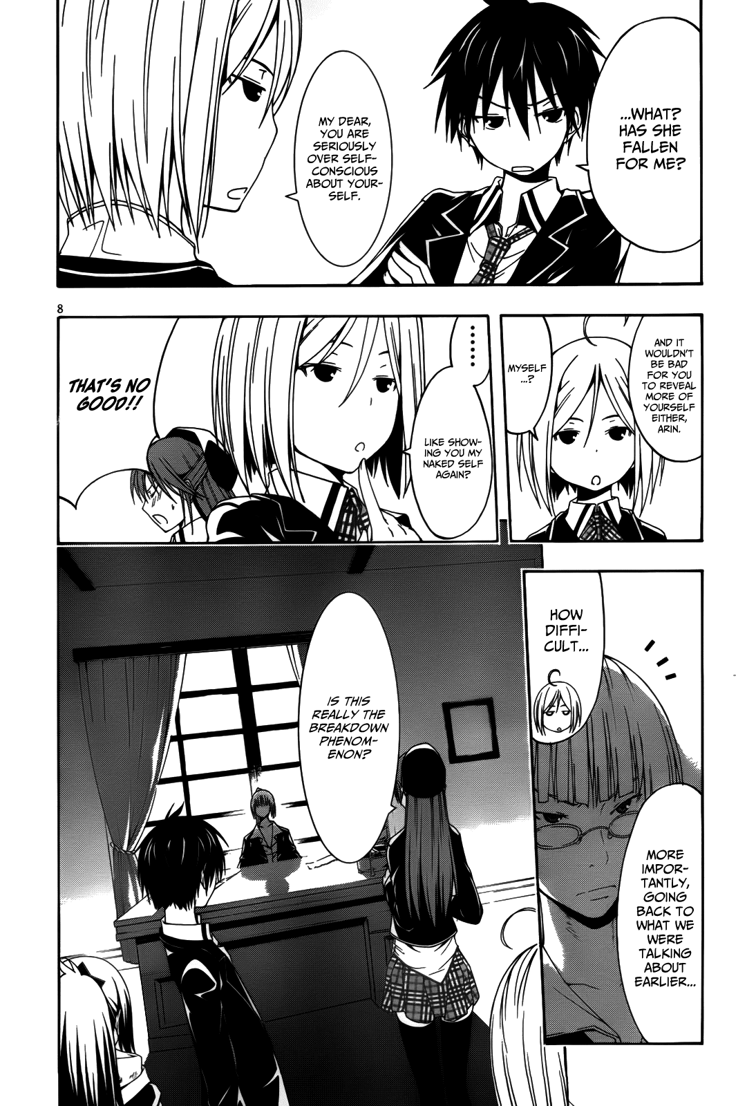 Trinity Seven: 7-Nin no Mahoutsukai chapter 7 page 11