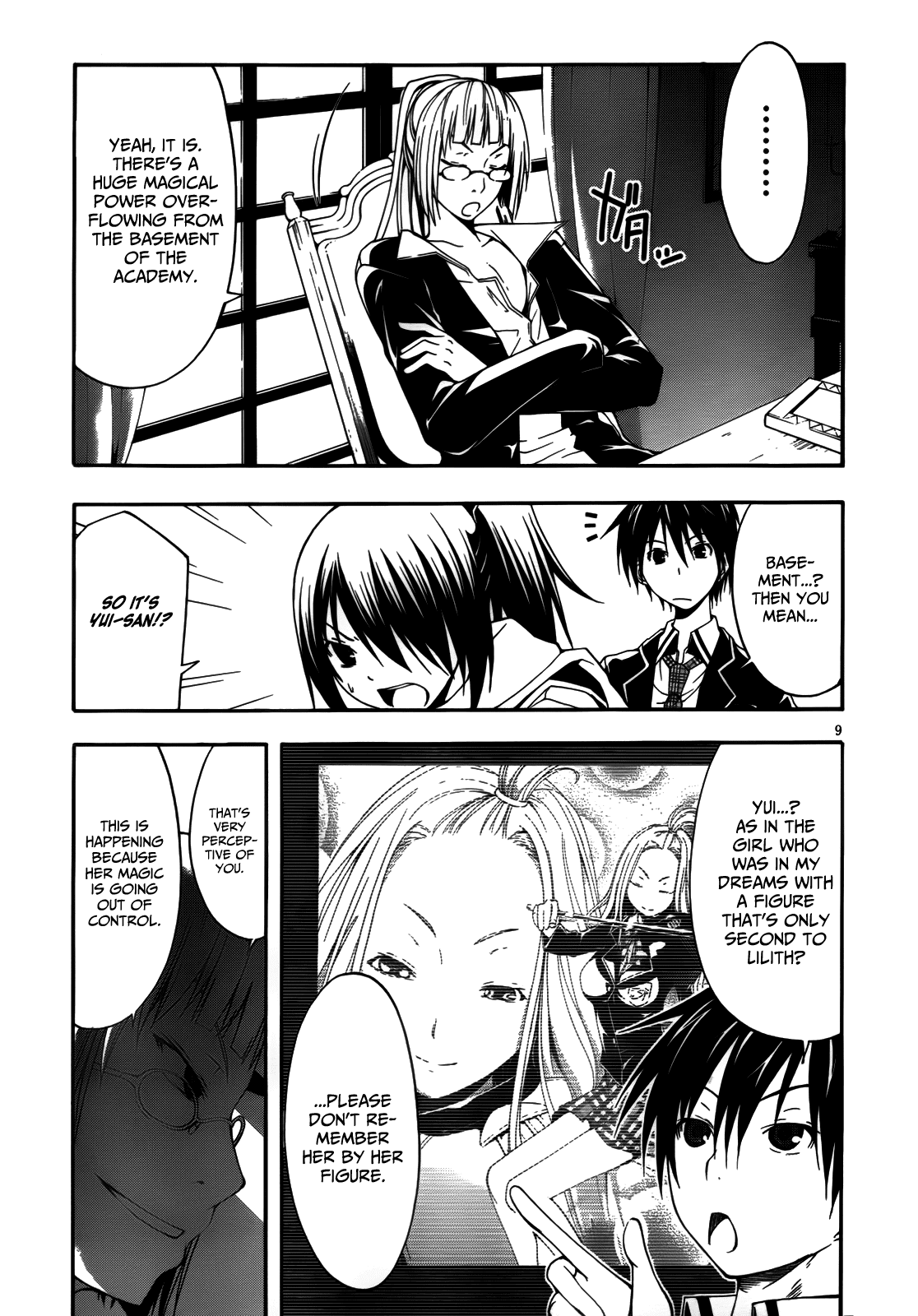 Trinity Seven: 7-Nin no Mahoutsukai chapter 7 page 12