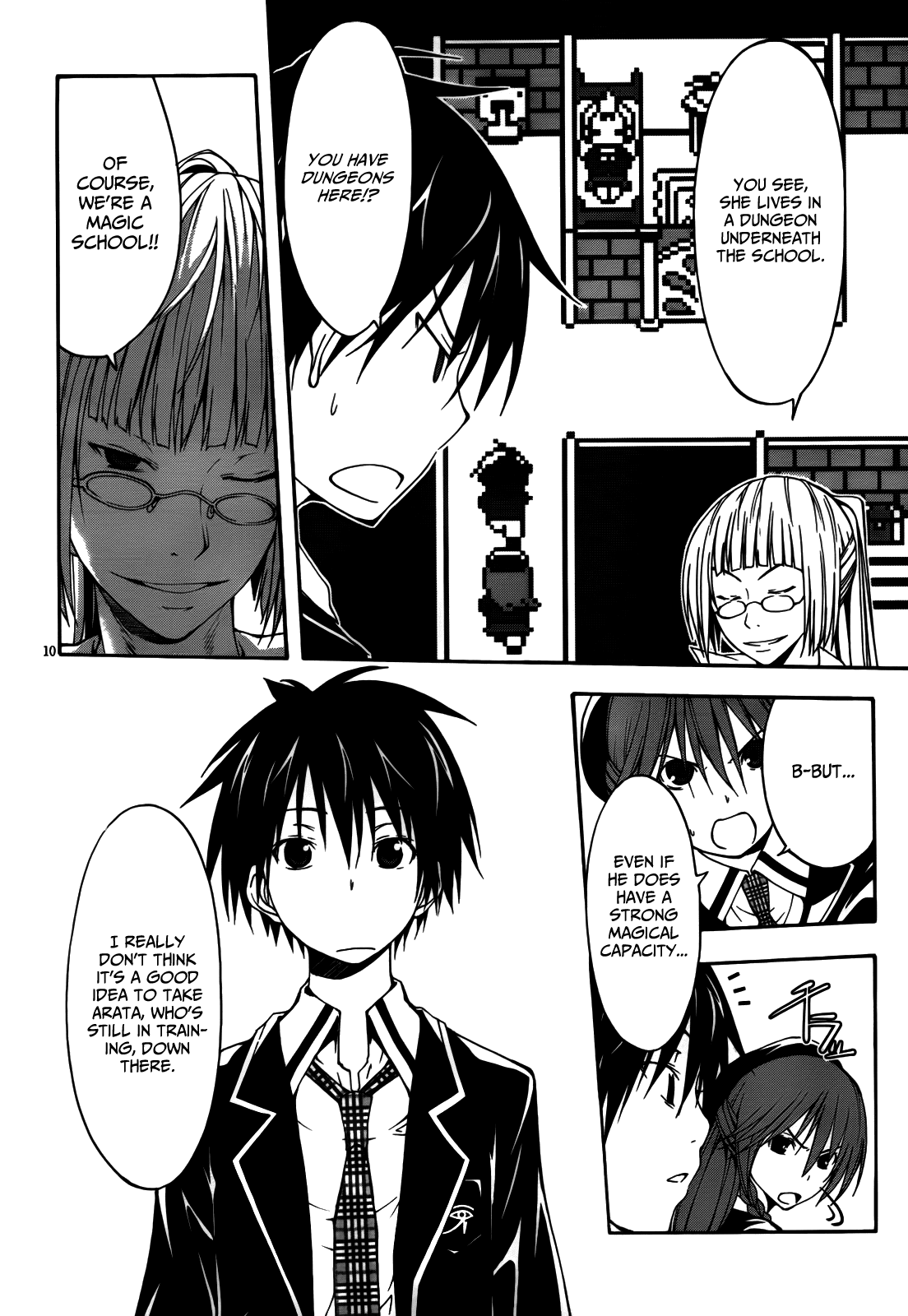 Trinity Seven: 7-Nin no Mahoutsukai chapter 7 page 13