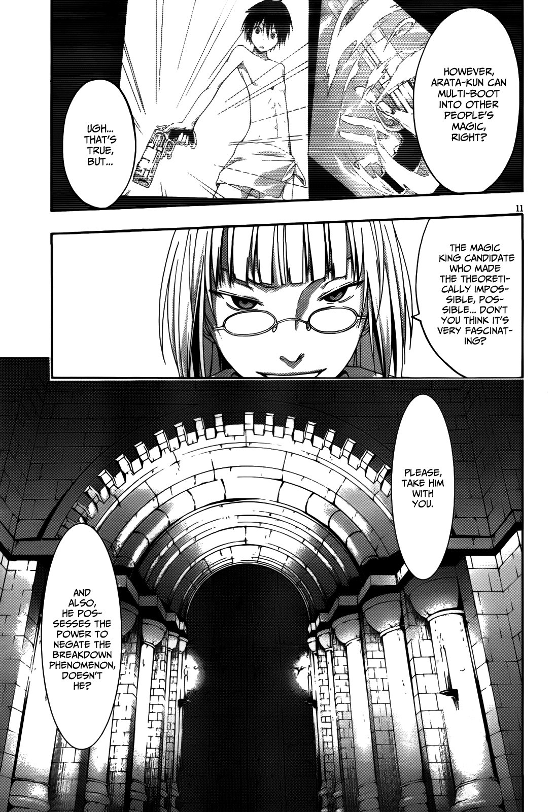 Trinity Seven: 7-Nin no Mahoutsukai chapter 7 page 14