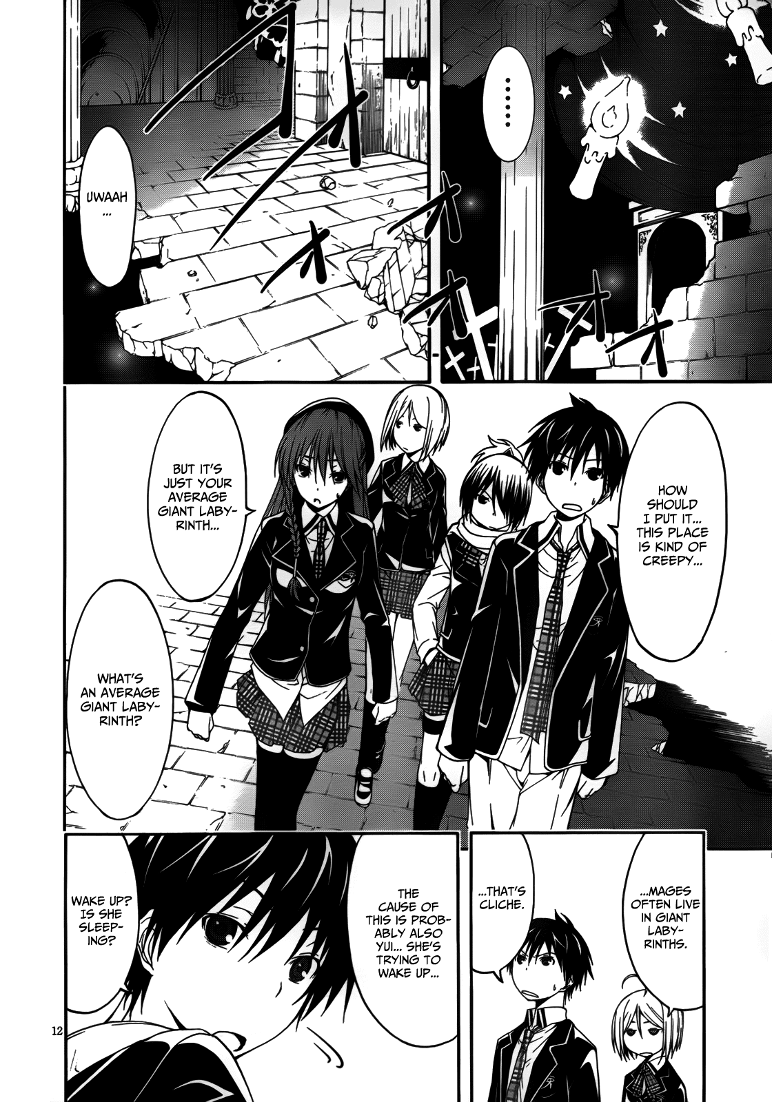 Trinity Seven: 7-Nin no Mahoutsukai chapter 7 page 15