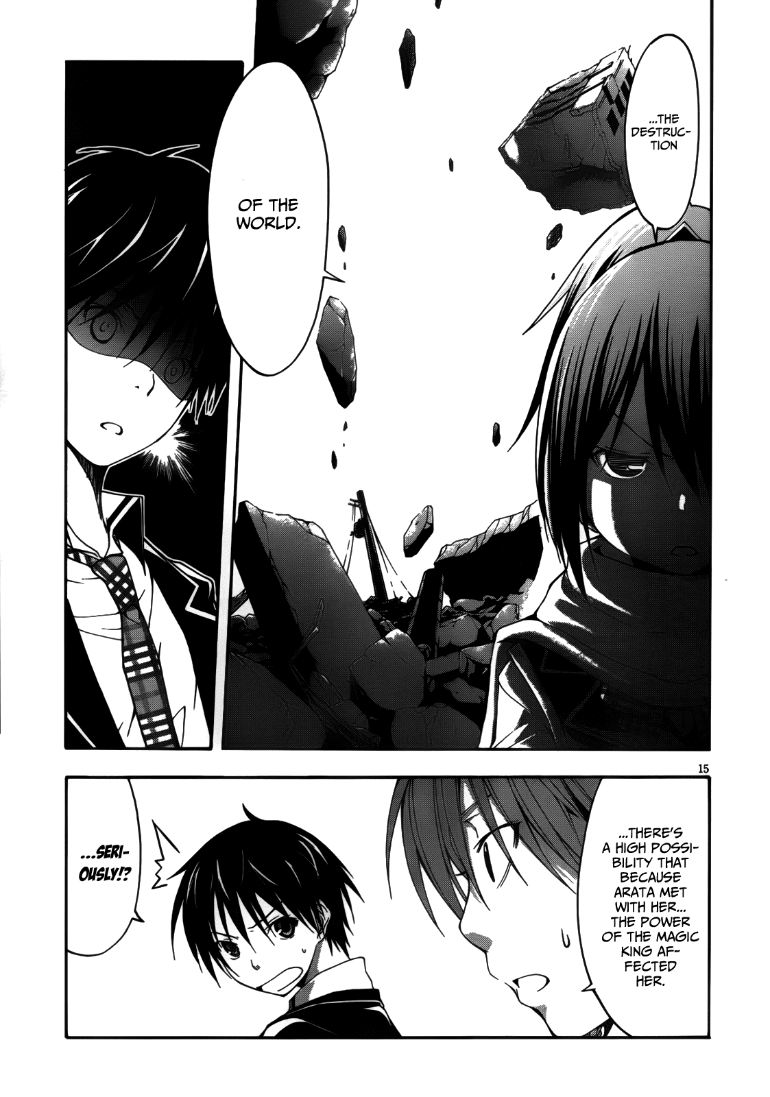 Trinity Seven: 7-Nin no Mahoutsukai chapter 7 page 18