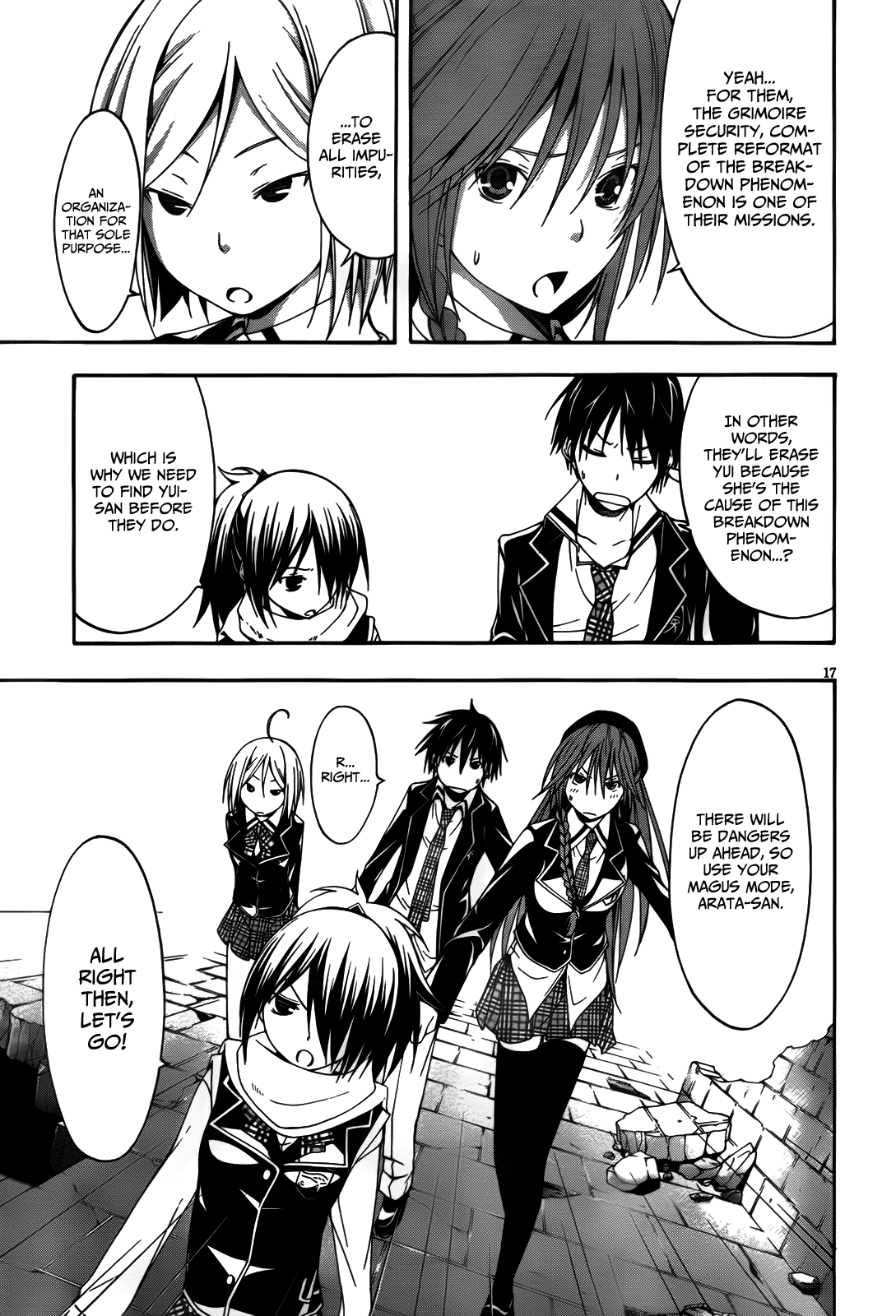 Trinity Seven: 7-Nin no Mahoutsukai chapter 7 page 20