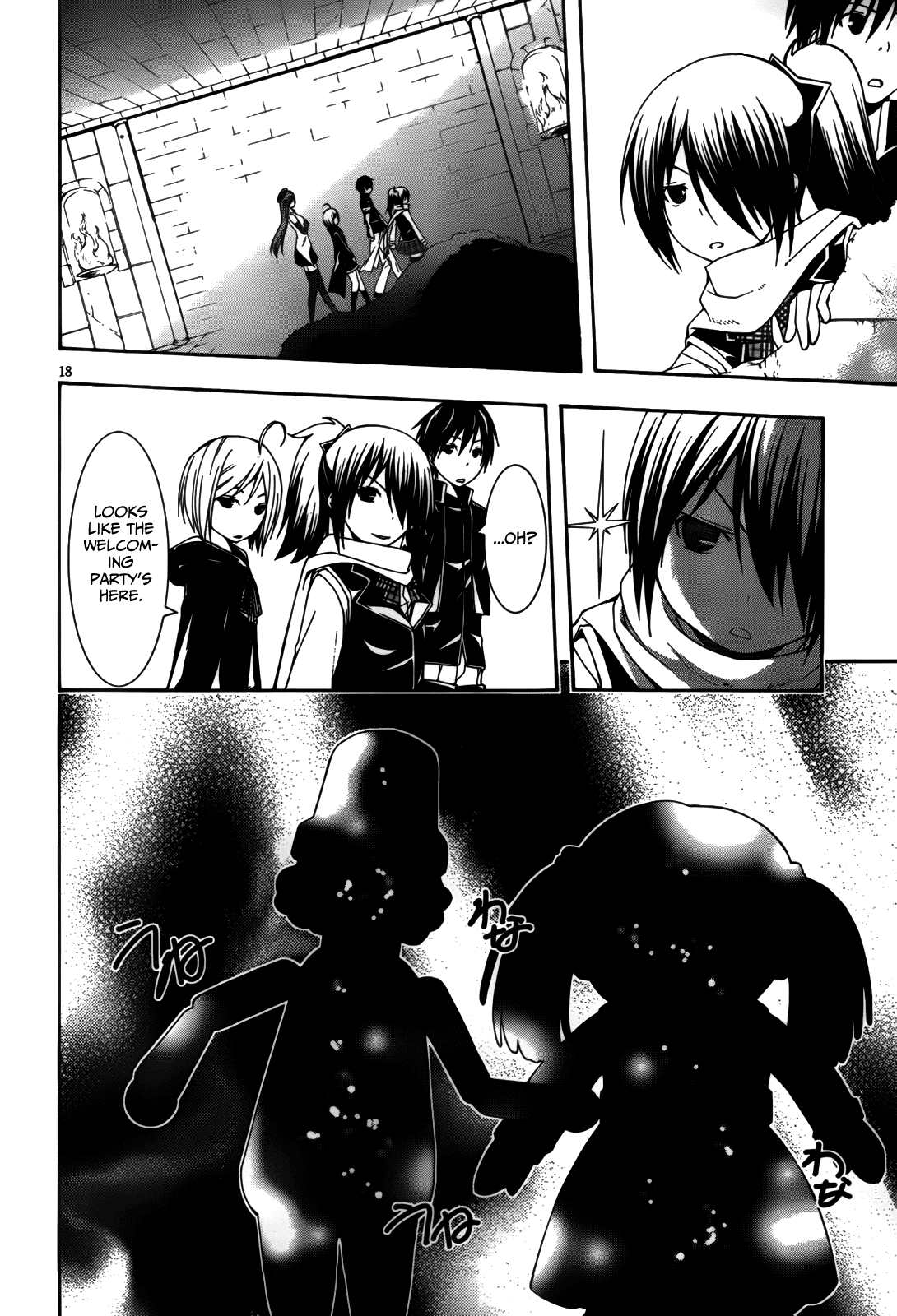 Trinity Seven: 7-Nin no Mahoutsukai chapter 7 page 21