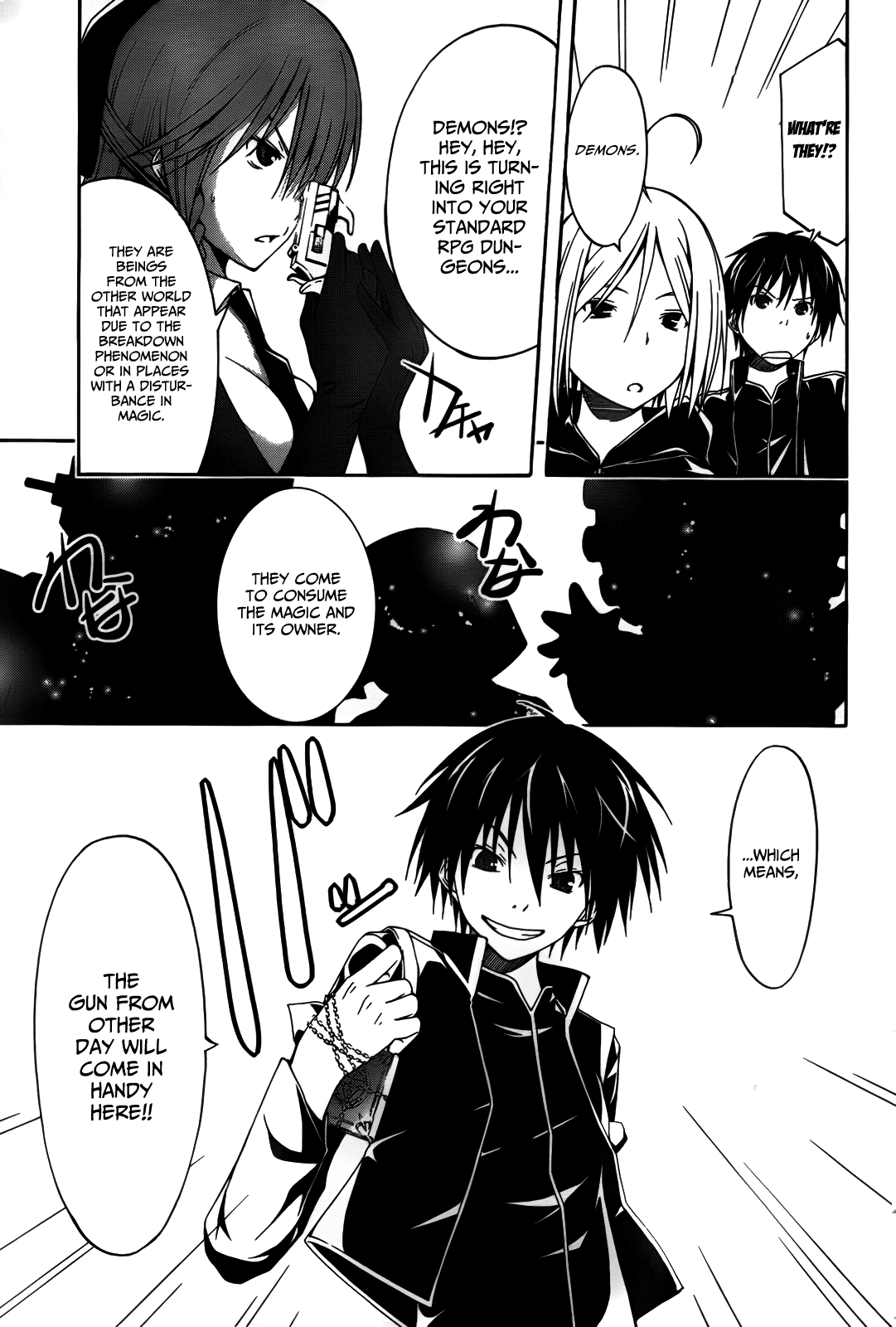 Trinity Seven: 7-Nin no Mahoutsukai chapter 7 page 22