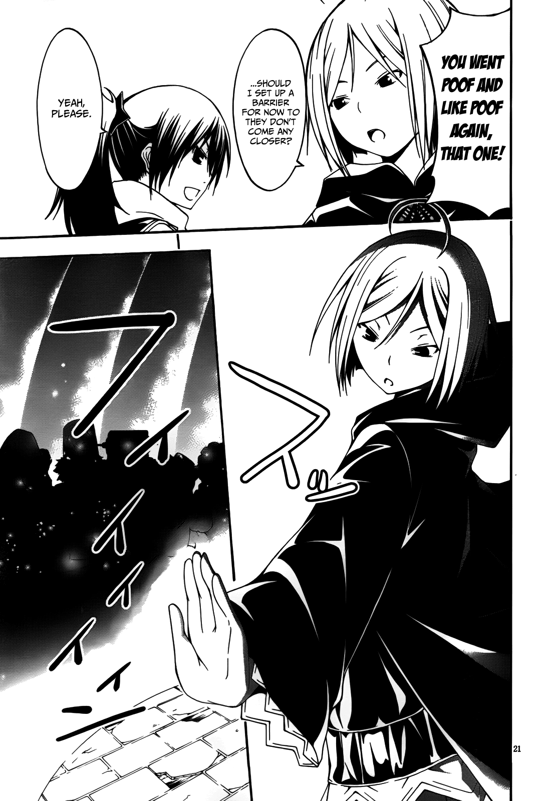 Trinity Seven: 7-Nin no Mahoutsukai chapter 7 page 24