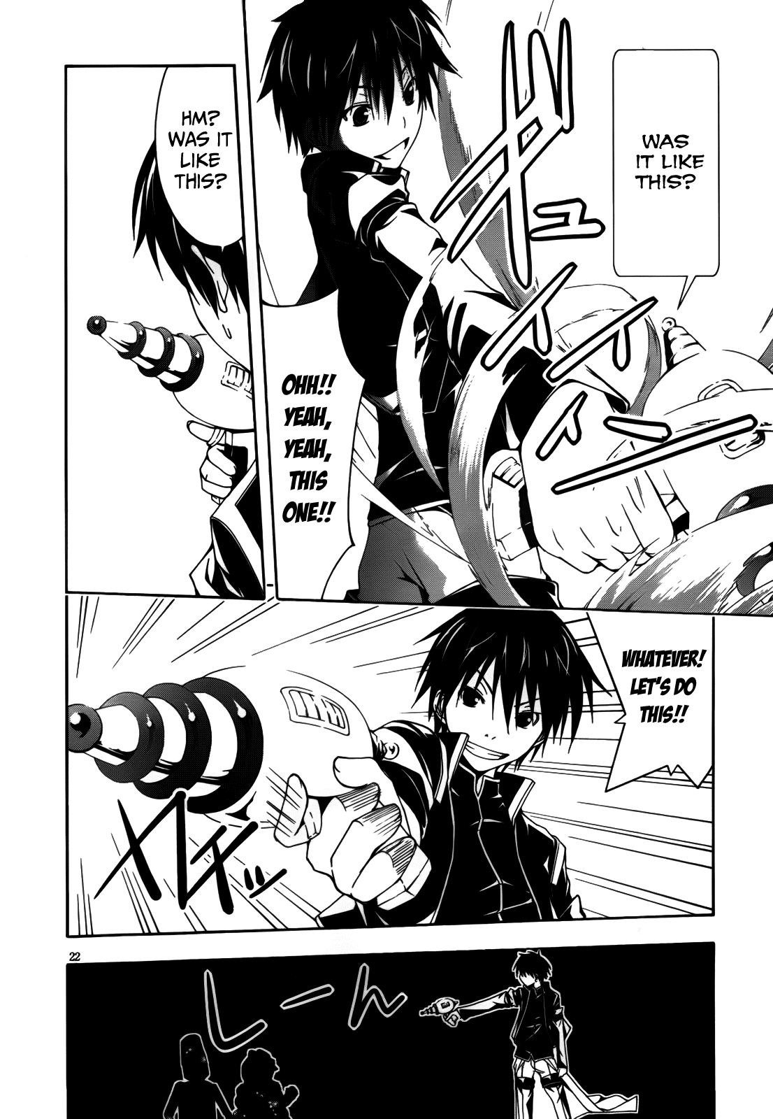 Trinity Seven: 7-Nin no Mahoutsukai chapter 7 page 25