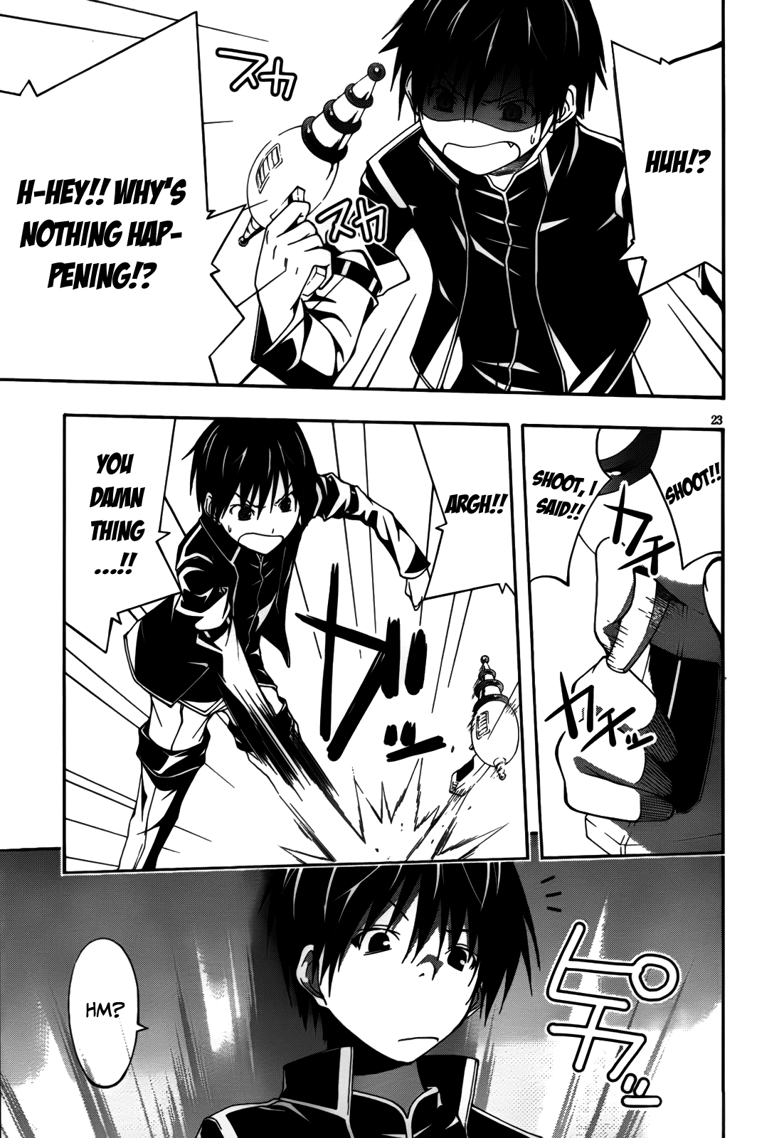 Trinity Seven: 7-Nin no Mahoutsukai chapter 7 page 26