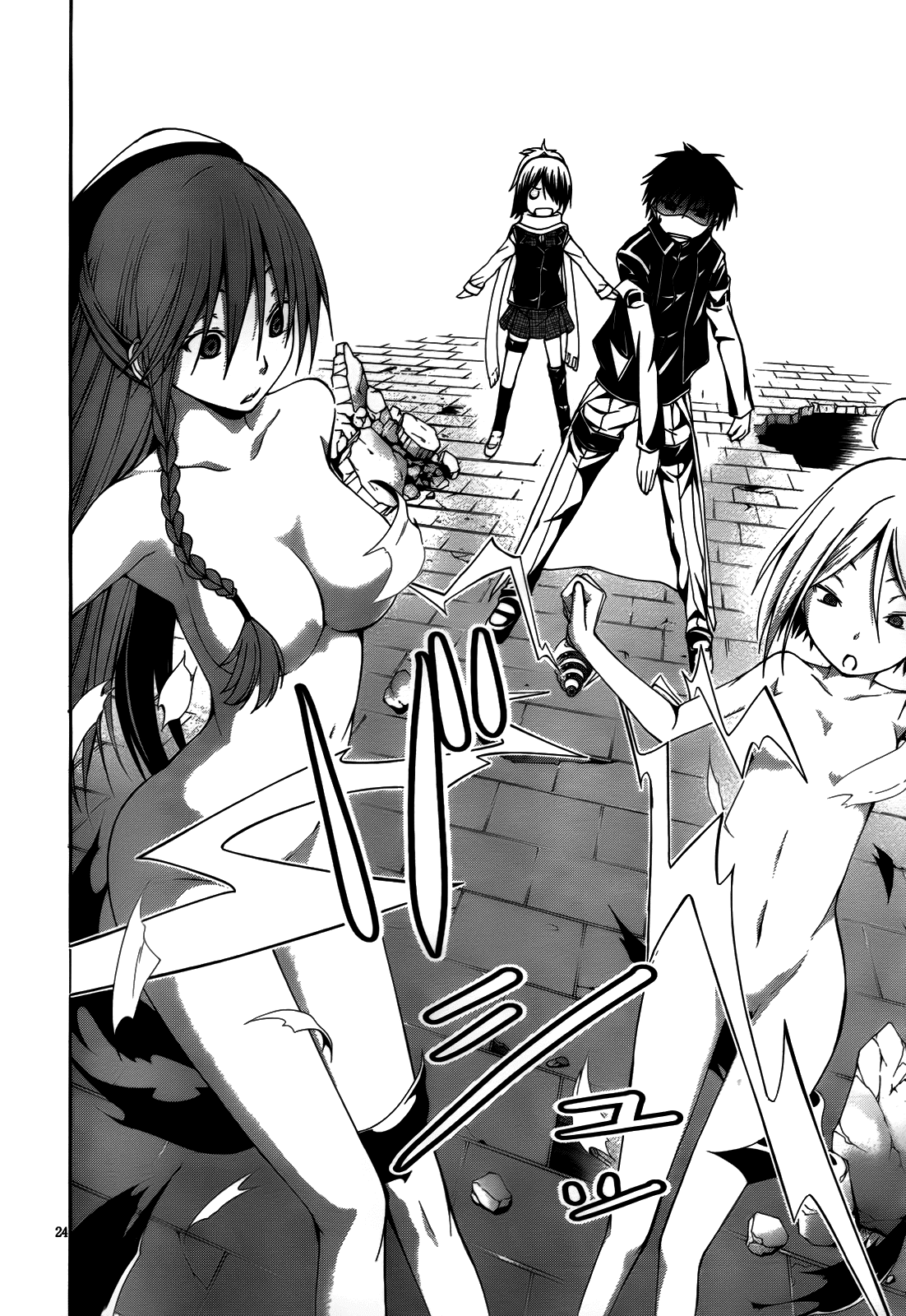 Trinity Seven: 7-Nin no Mahoutsukai chapter 7 page 27
