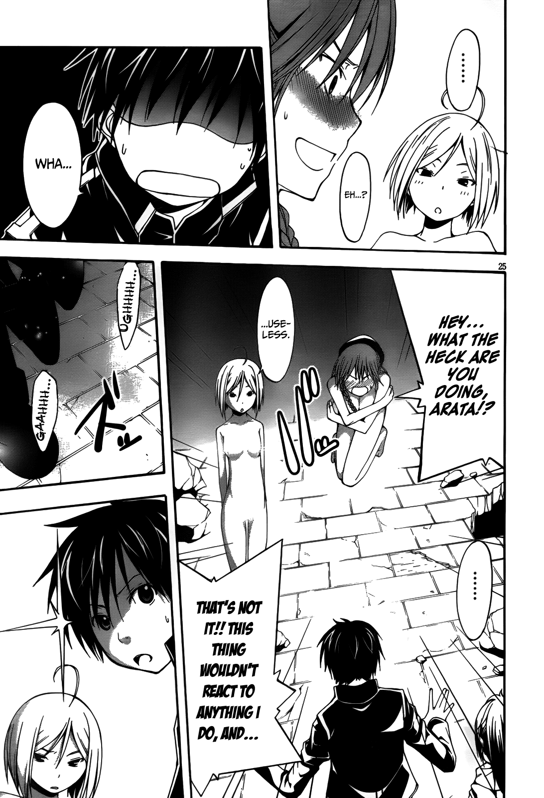 Trinity Seven: 7-Nin no Mahoutsukai chapter 7 page 28