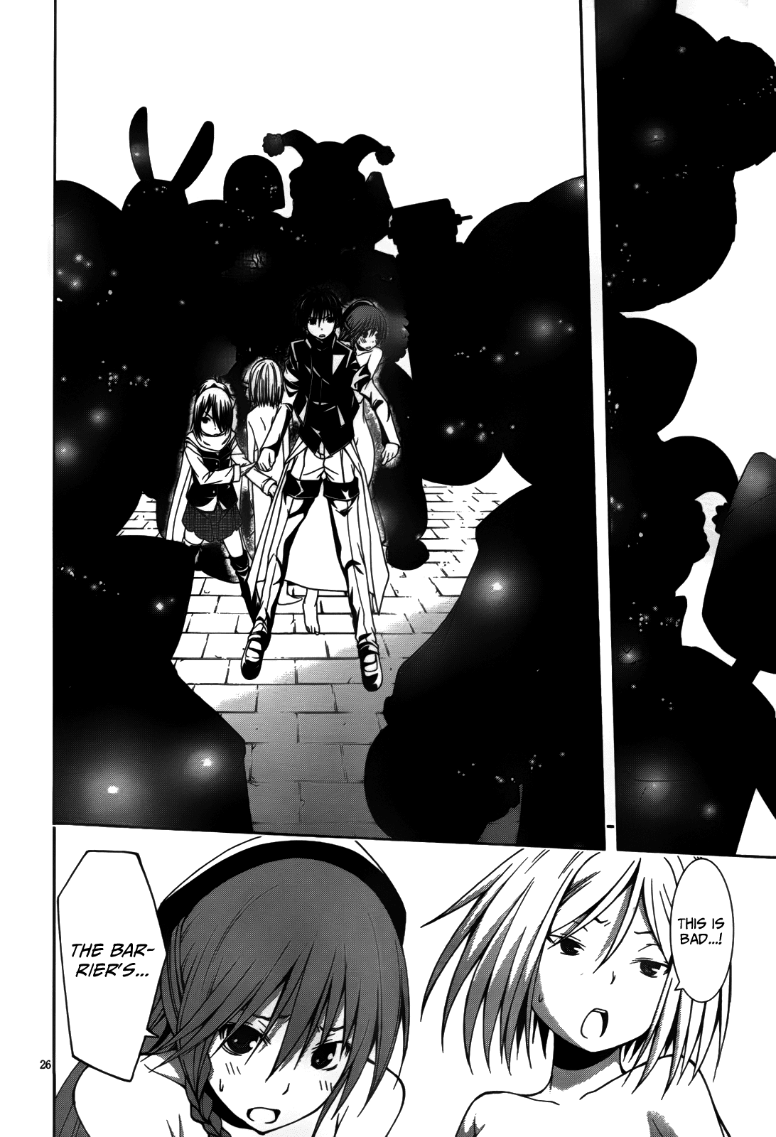 Trinity Seven: 7-Nin no Mahoutsukai chapter 7 page 29
