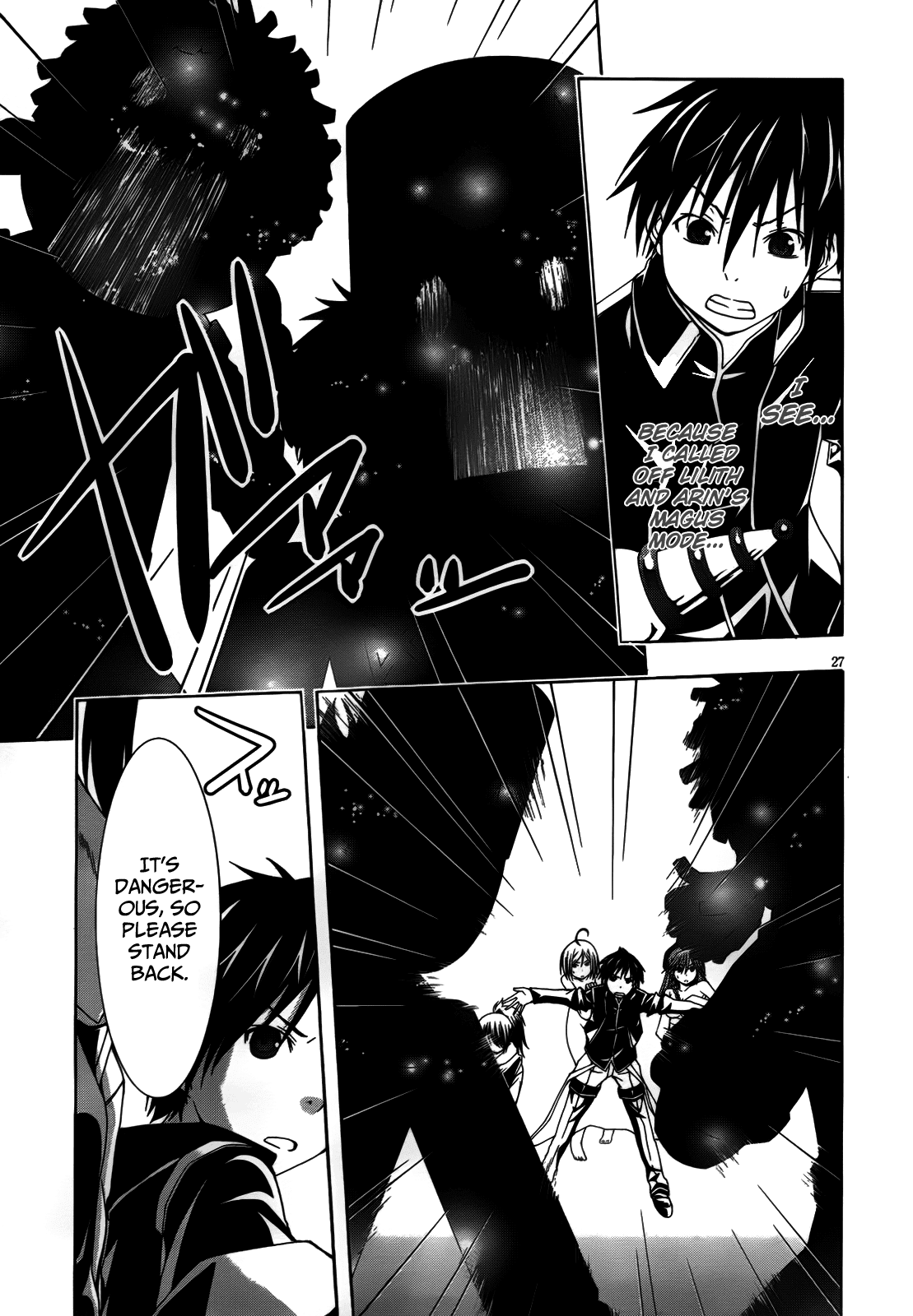 Trinity Seven: 7-Nin no Mahoutsukai chapter 7 page 30