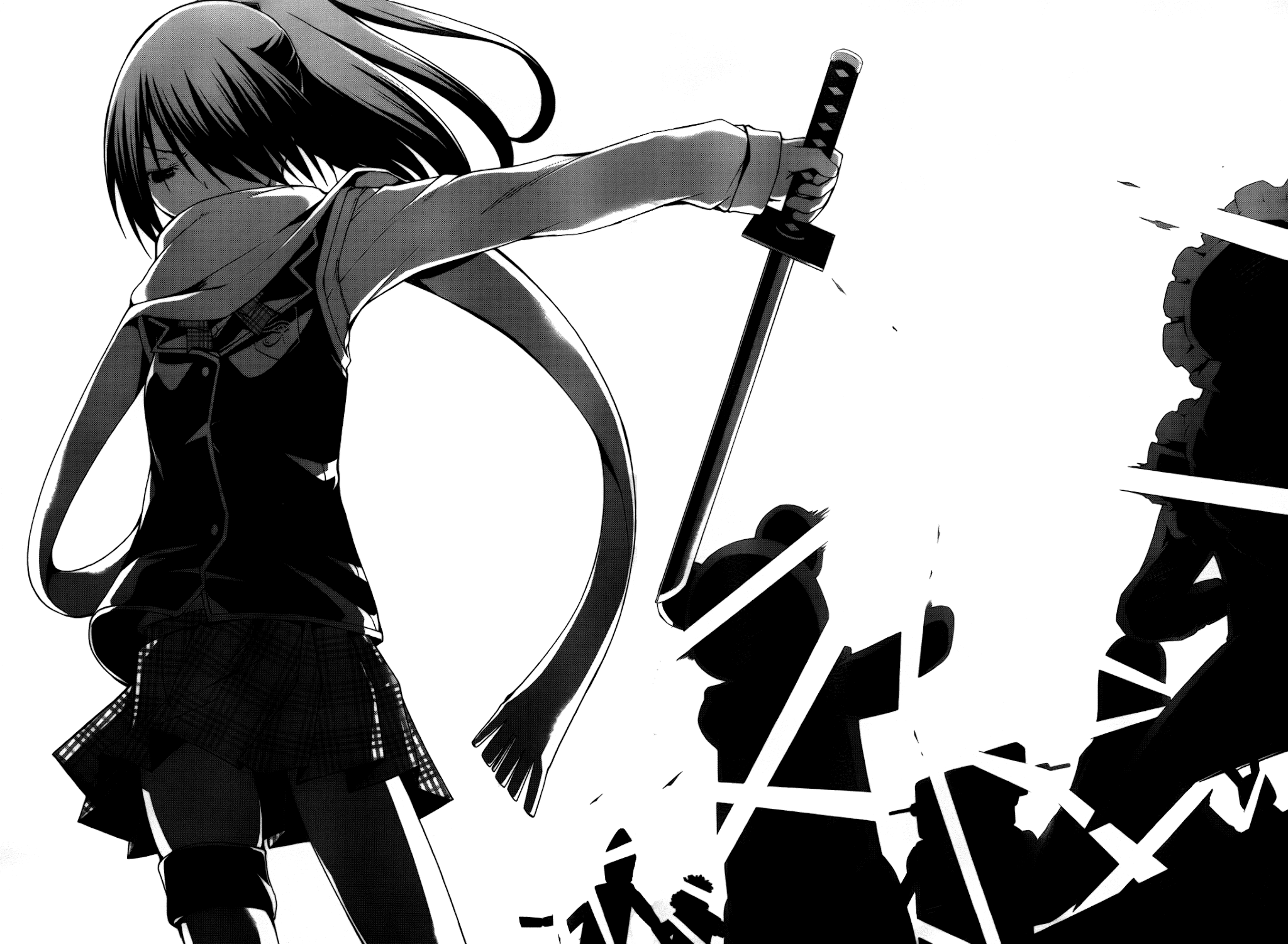 Trinity Seven: 7-Nin no Mahoutsukai chapter 7 page 31