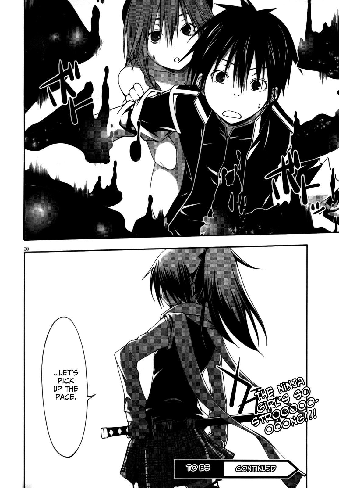 Trinity Seven: 7-Nin no Mahoutsukai chapter 7 page 32