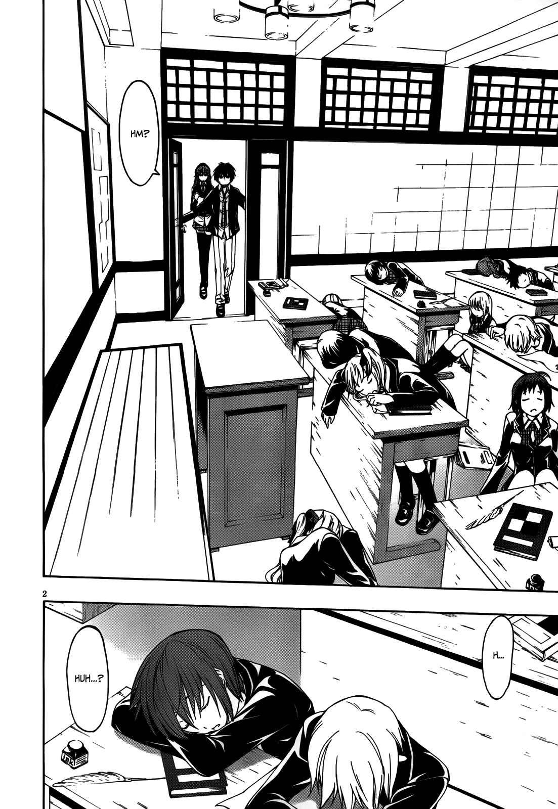 Trinity Seven: 7-Nin no Mahoutsukai chapter 7 page 5