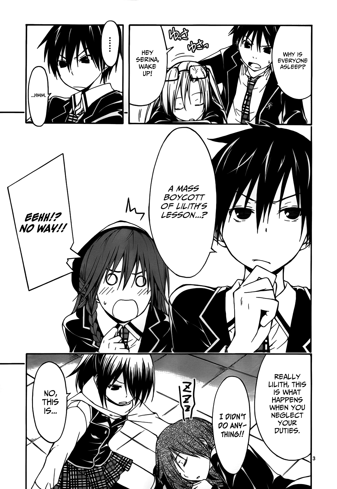Trinity Seven: 7-Nin no Mahoutsukai chapter 7 page 6