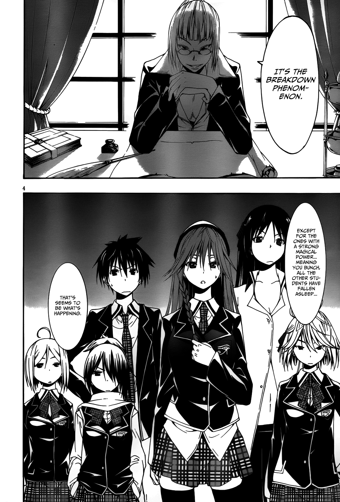 Trinity Seven: 7-Nin no Mahoutsukai chapter 7 page 7