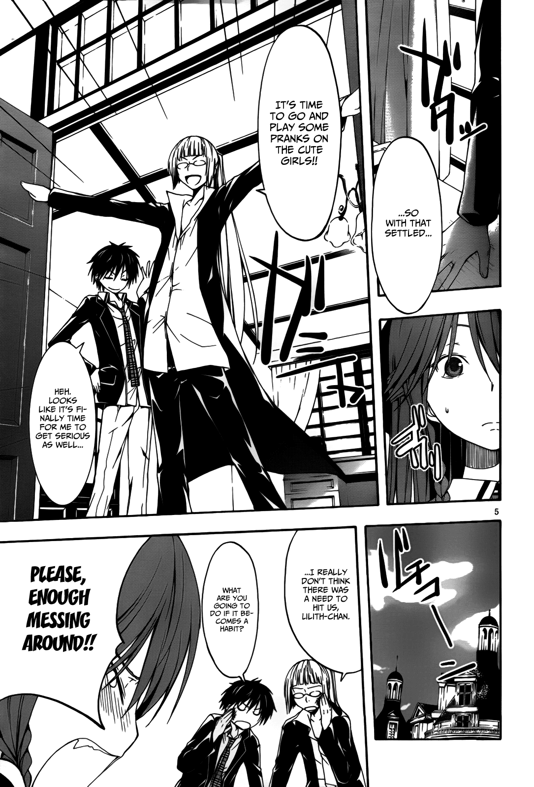 Trinity Seven: 7-Nin no Mahoutsukai chapter 7 page 8