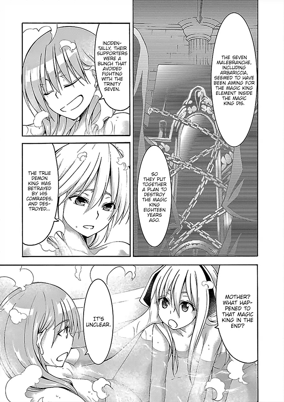 Trinity Seven: 7-Nin no Mahoutsukai chapter 70 page 10