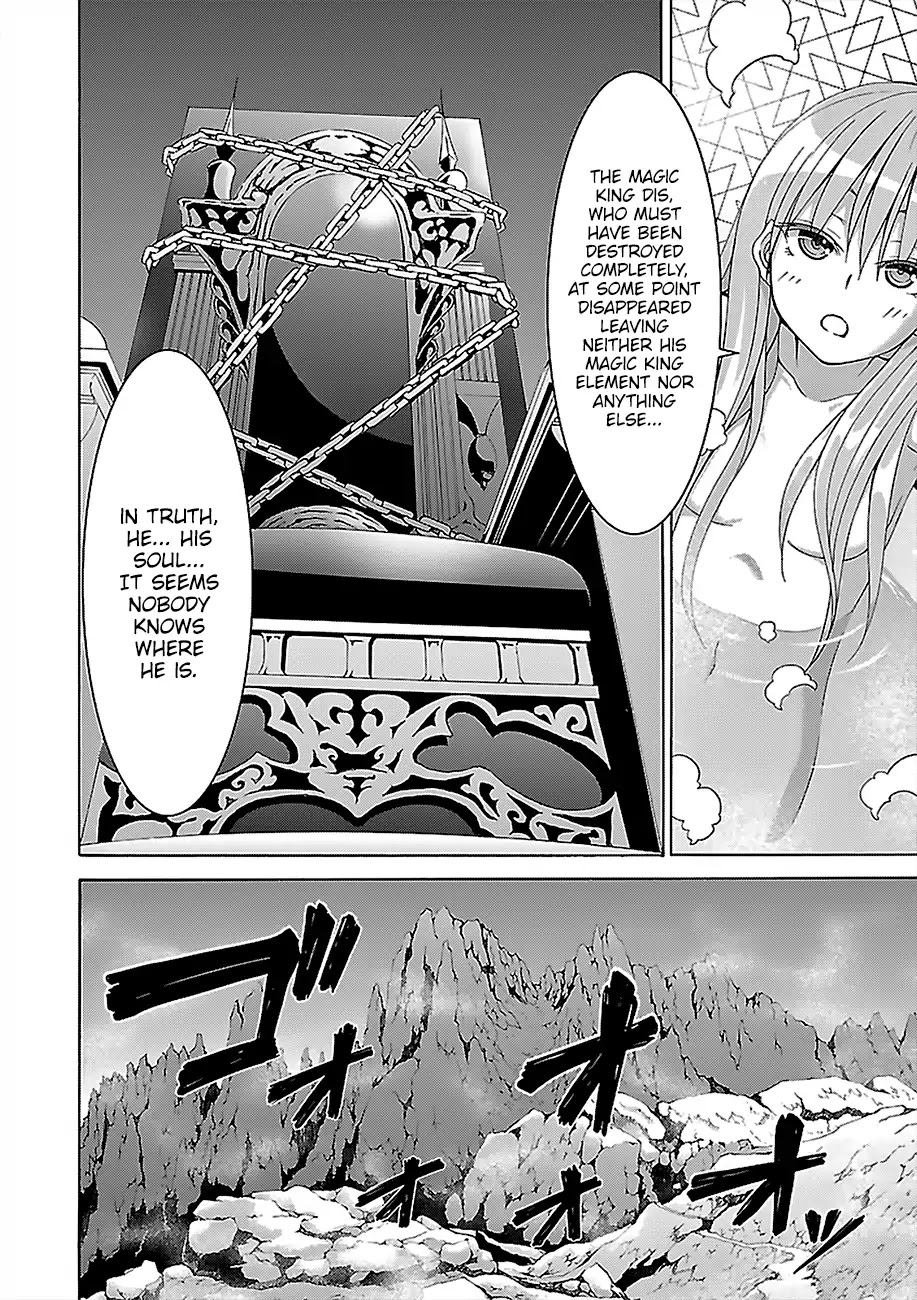 Trinity Seven: 7-Nin no Mahoutsukai chapter 70 page 11