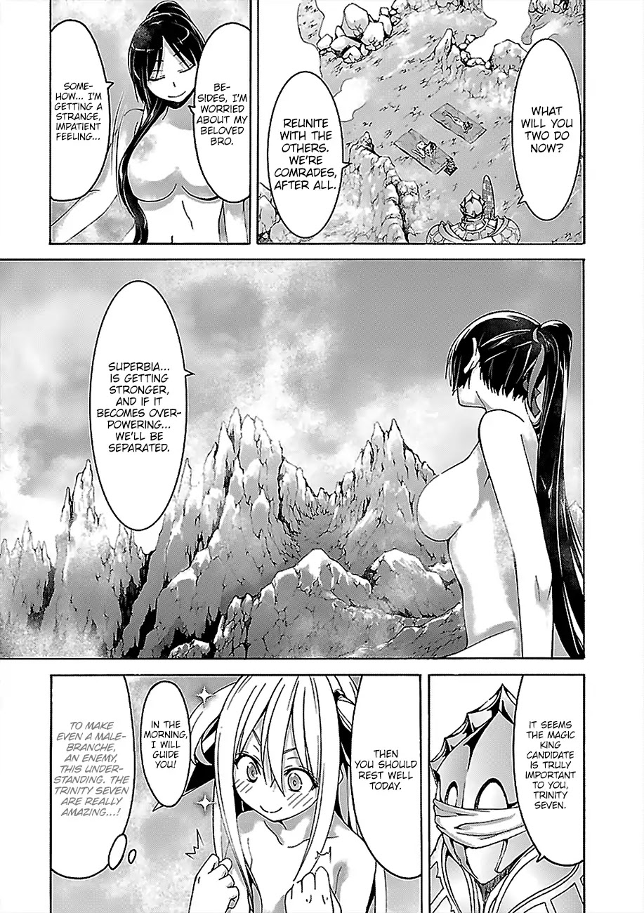 Trinity Seven: 7-Nin no Mahoutsukai chapter 70 page 14