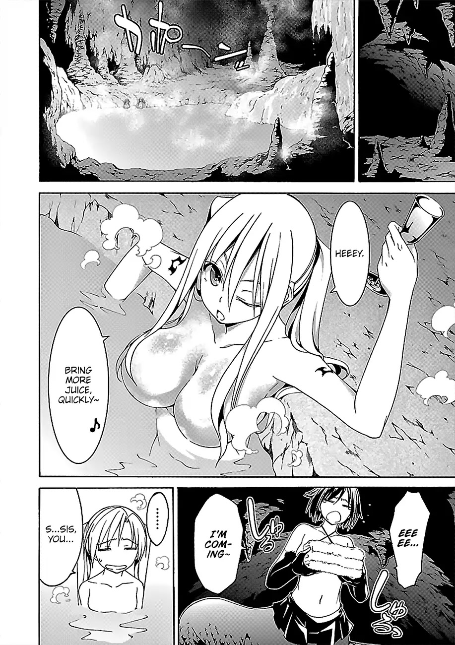 Trinity Seven: 7-Nin no Mahoutsukai chapter 70 page 15