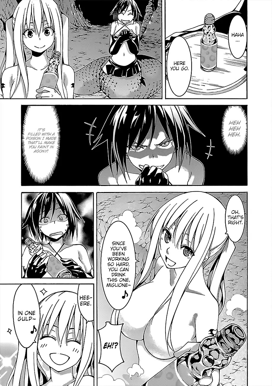 Trinity Seven: 7-Nin no Mahoutsukai chapter 70 page 16
