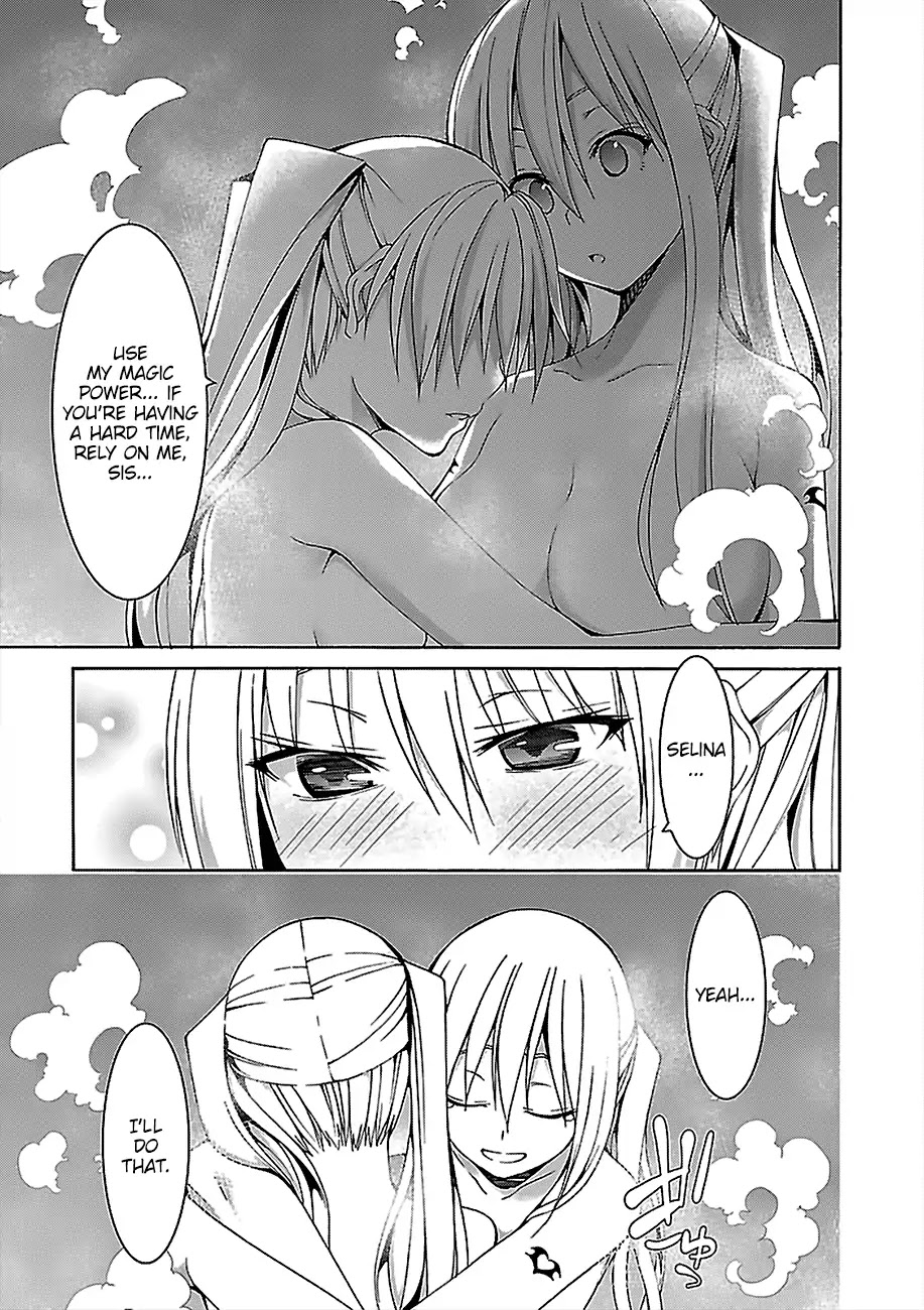 Trinity Seven: 7-Nin no Mahoutsukai chapter 70 page 18