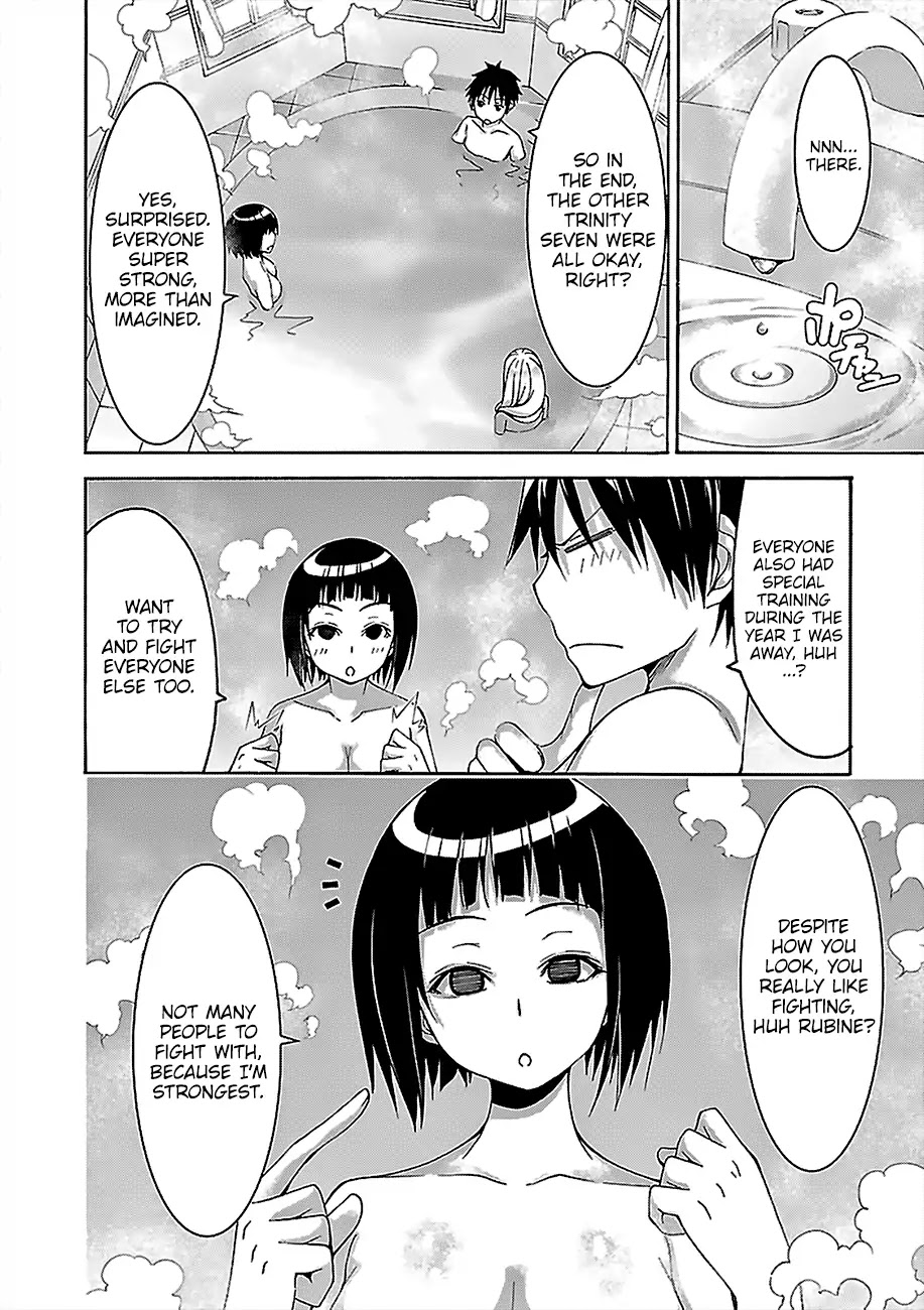 Trinity Seven: 7-Nin no Mahoutsukai chapter 70 page 21