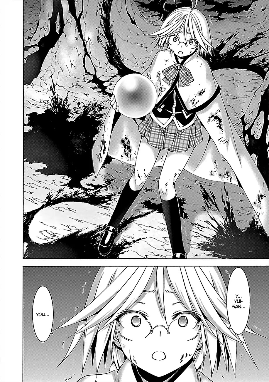 Trinity Seven: 7-Nin no Mahoutsukai chapter 70 page 23