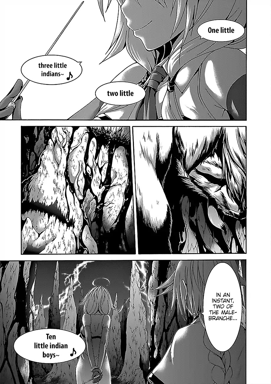 Trinity Seven: 7-Nin no Mahoutsukai chapter 70 page 24