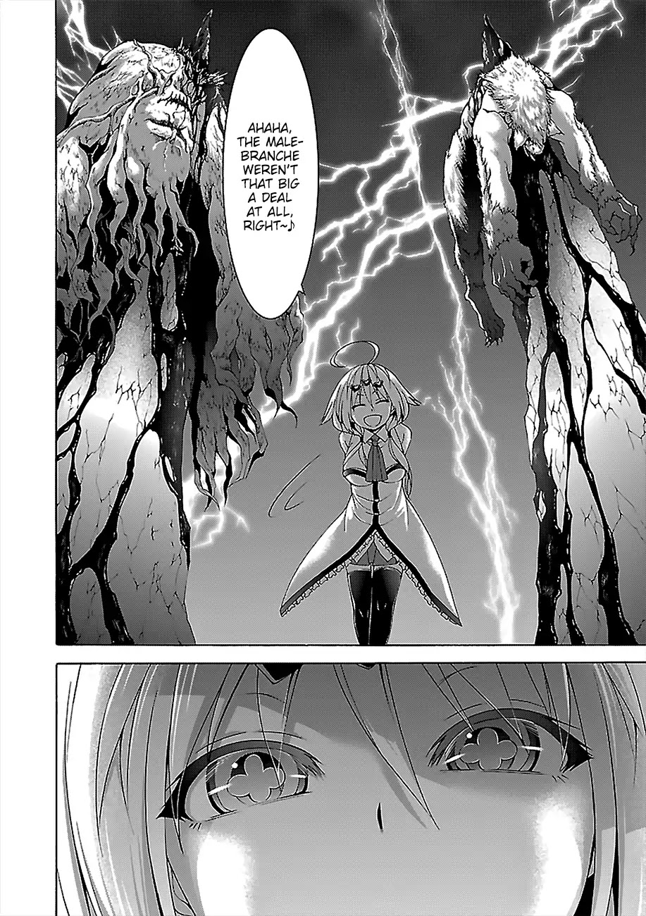 Trinity Seven: 7-Nin no Mahoutsukai chapter 70 page 25