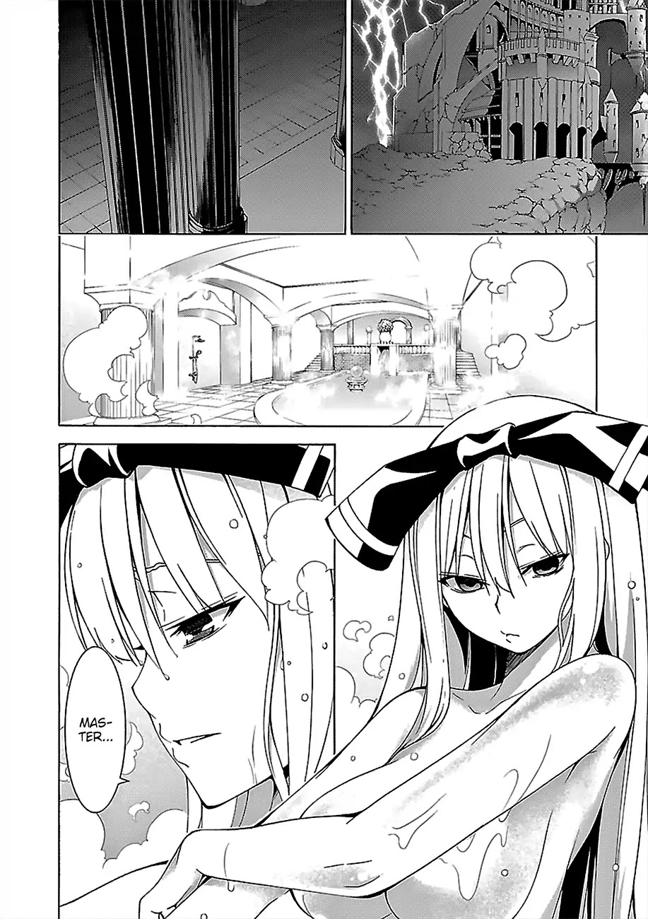 Trinity Seven: 7-Nin no Mahoutsukai chapter 70 page 3