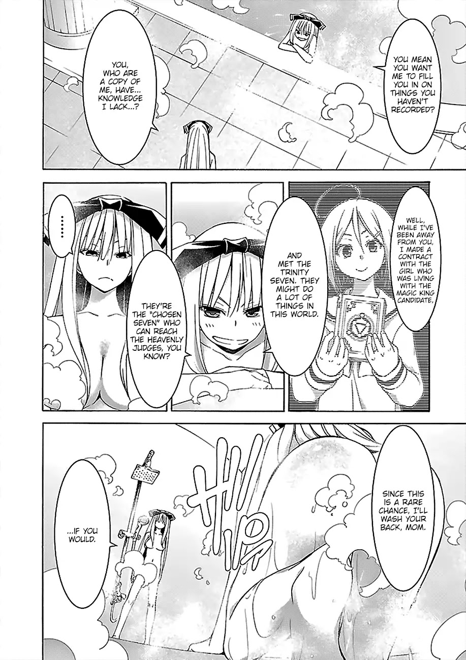 Trinity Seven: 7-Nin no Mahoutsukai chapter 70 page 5