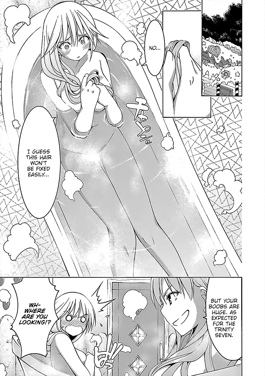 Trinity Seven: 7-Nin no Mahoutsukai chapter 70 page 8