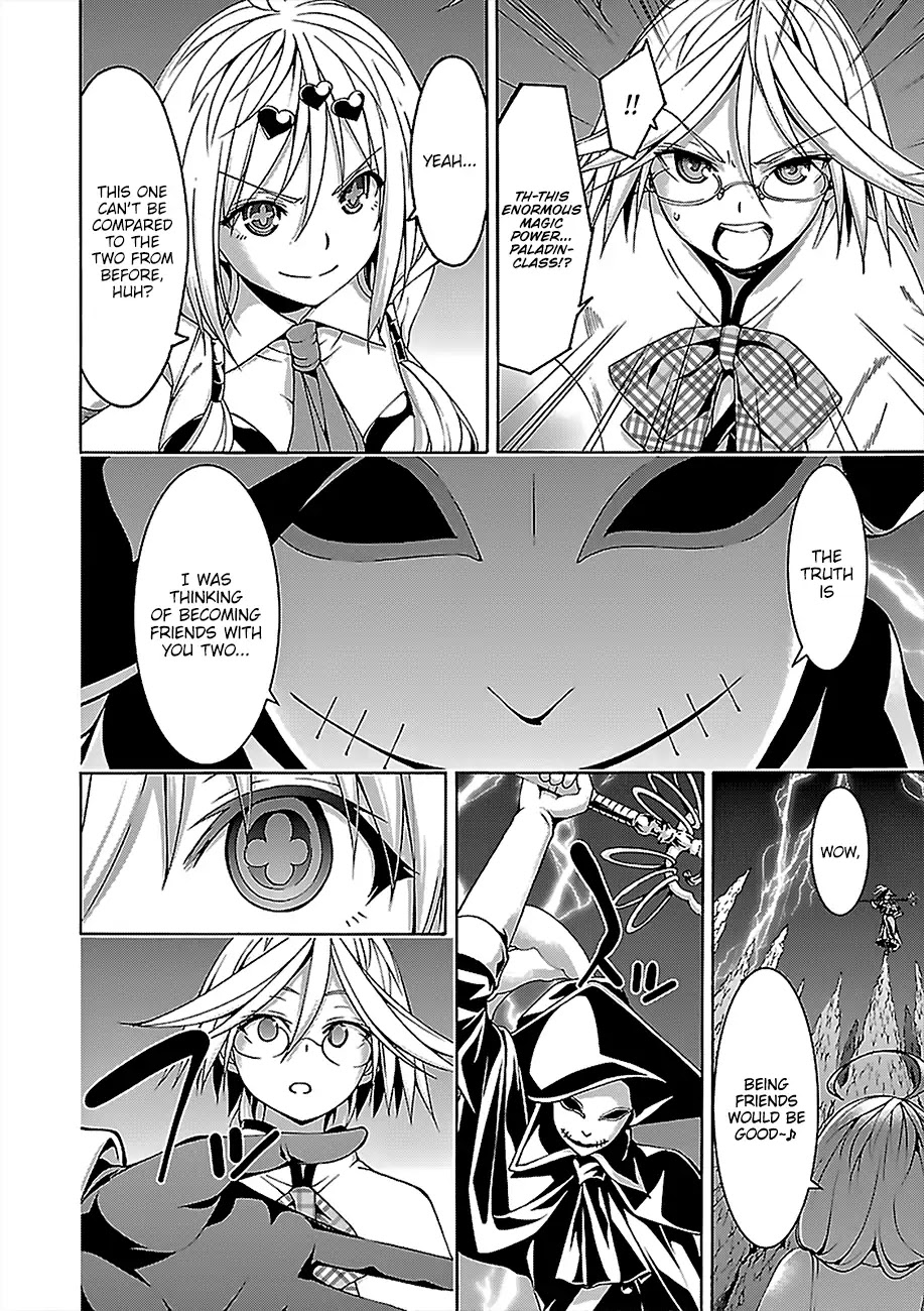 Trinity Seven: 7-Nin no Mahoutsukai chapter 71 page 12