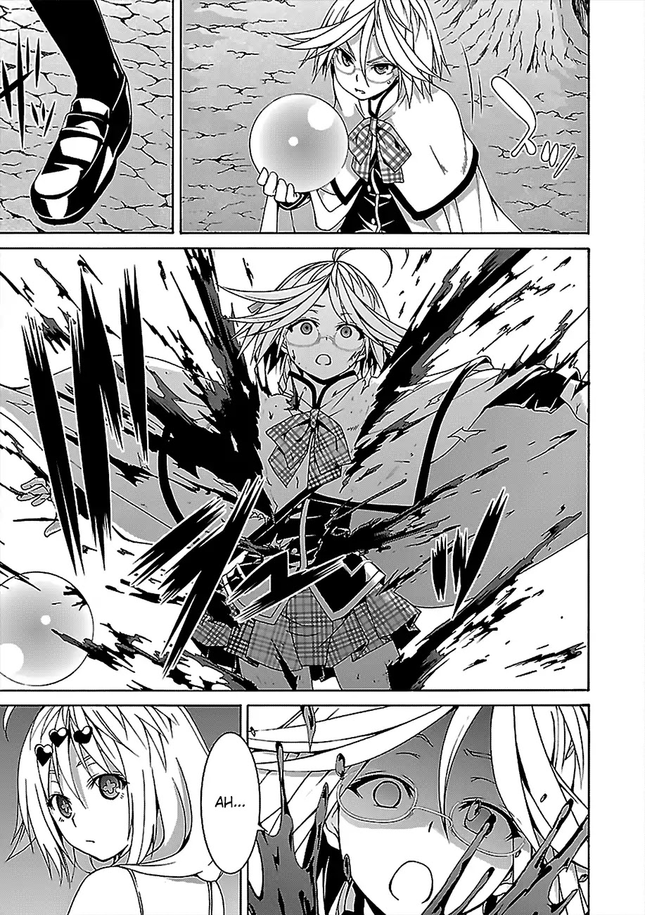 Trinity Seven: 7-Nin no Mahoutsukai chapter 71 page 15